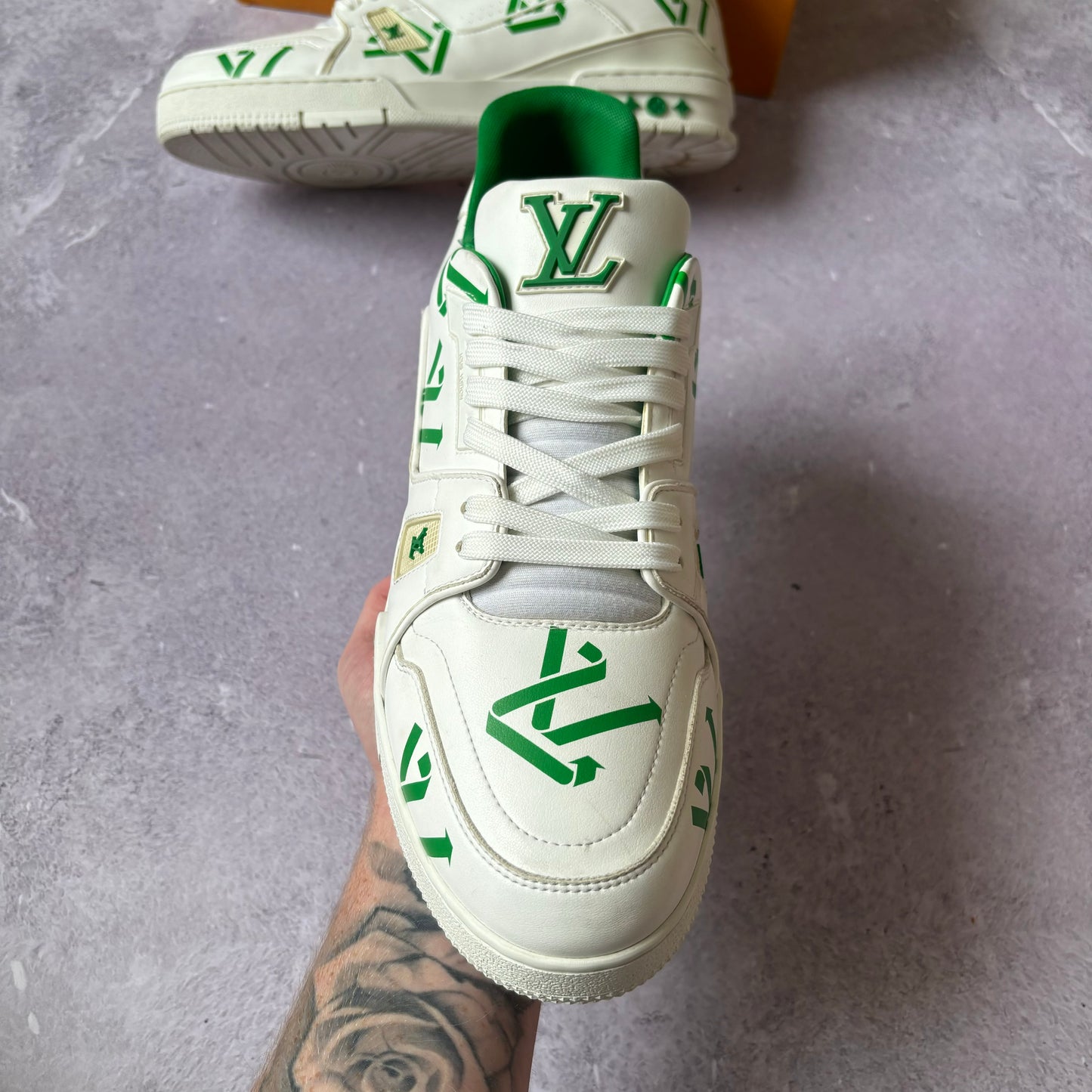 Louis Vuitton Trainers - UK 11