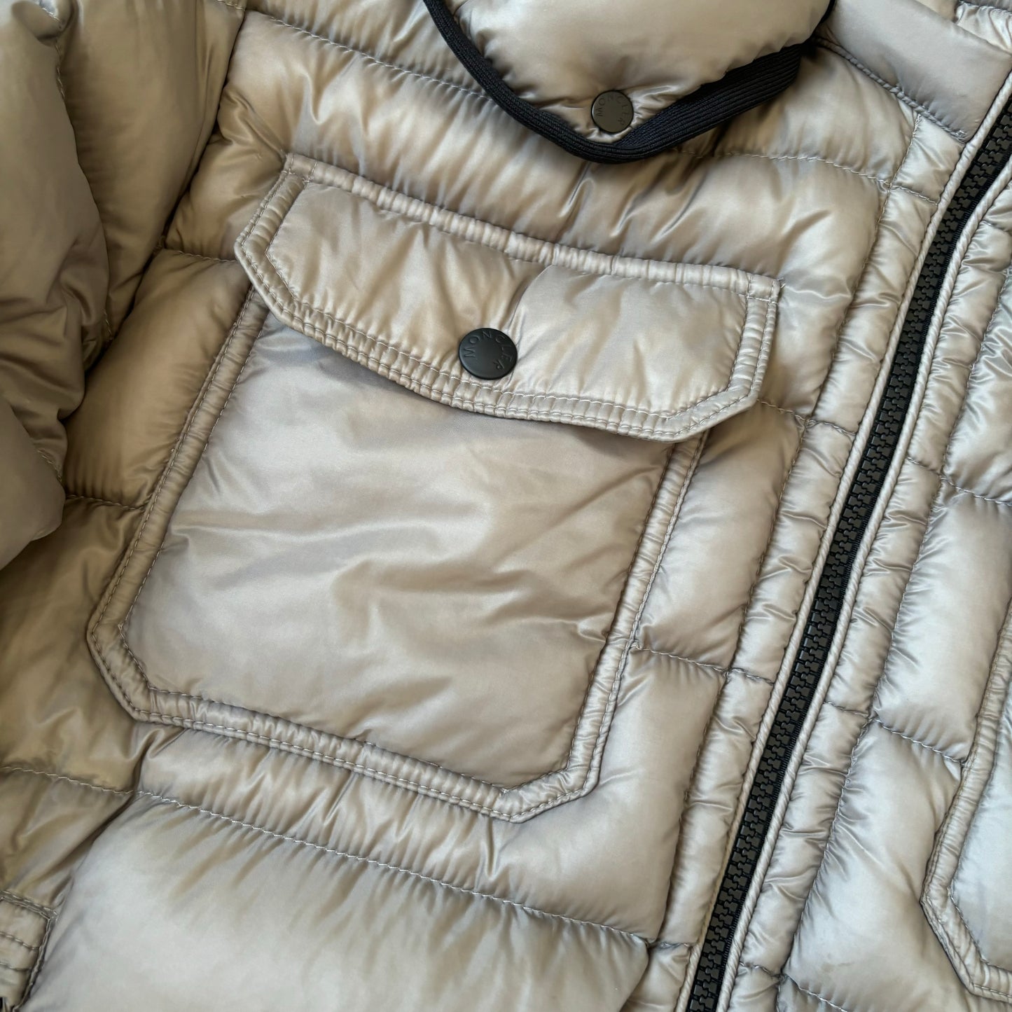 Moncler Valence Puffer Jacket Size 3