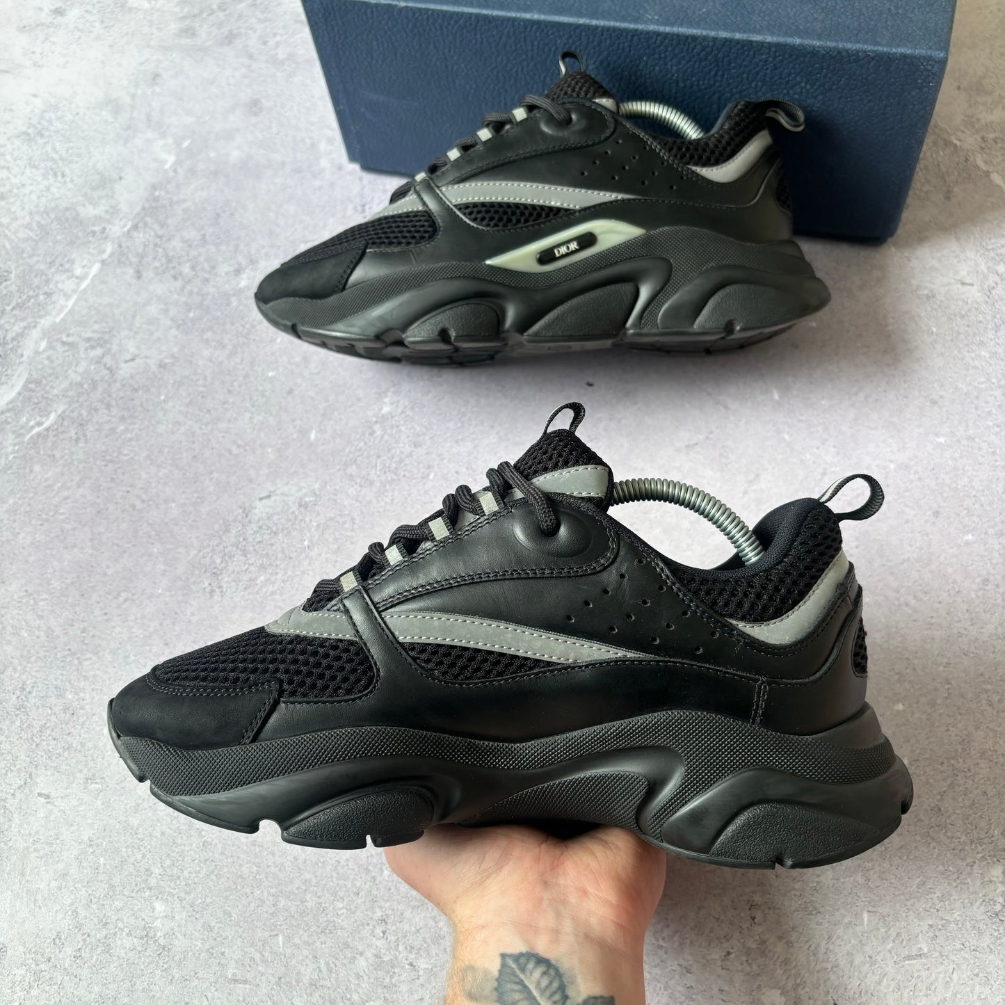 Dior B22 Trainers - UK 8.5