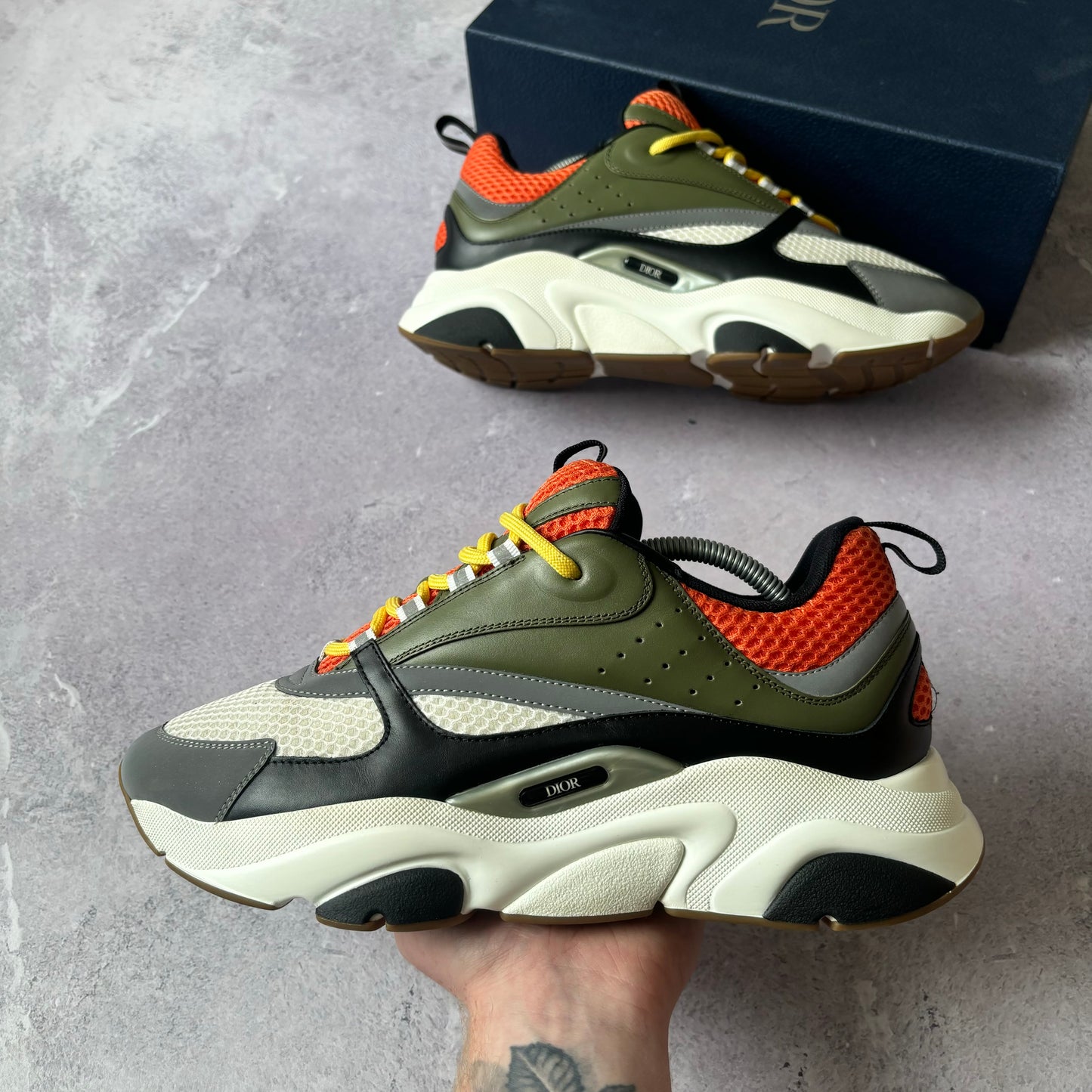 Dior B22 Trainers - UK 10