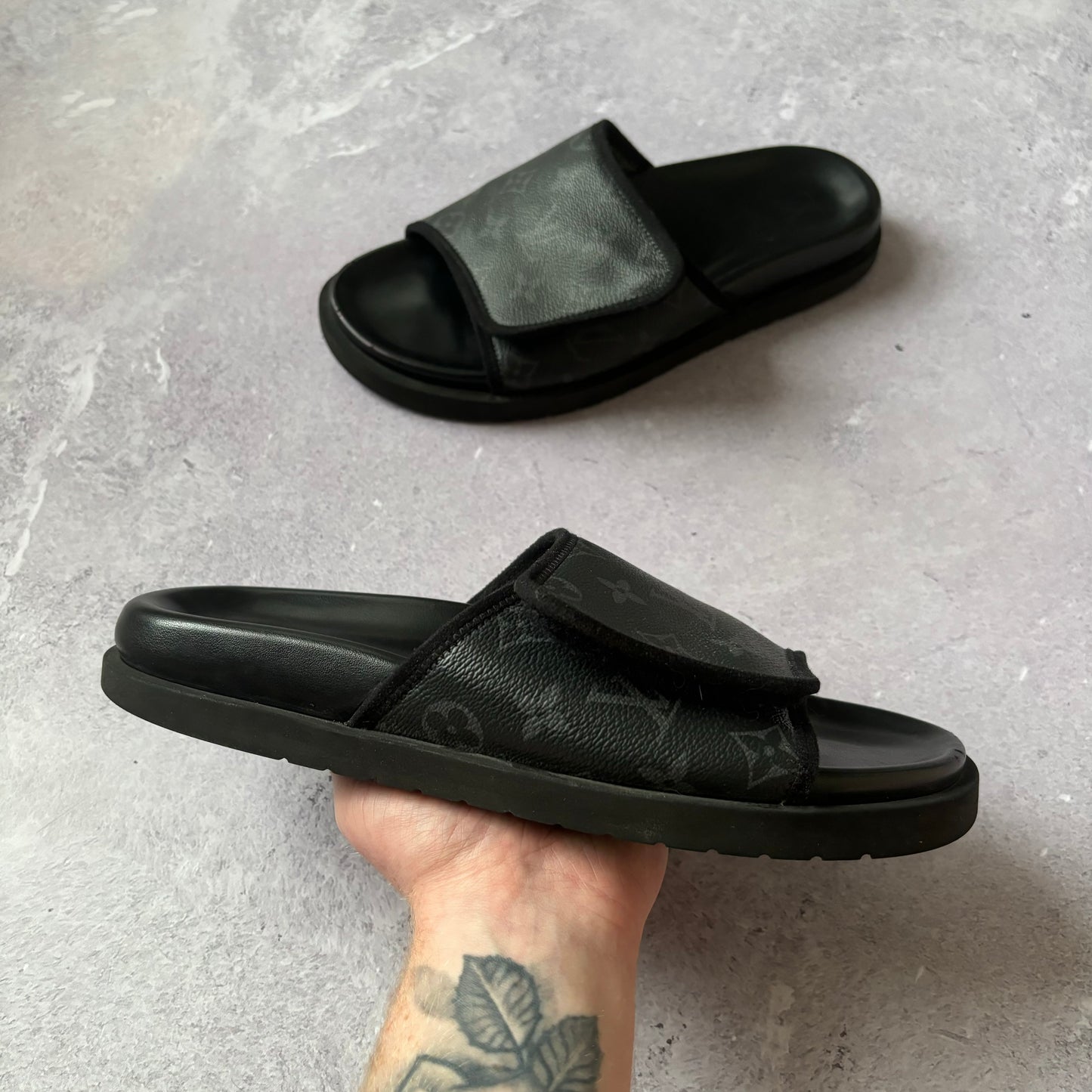 Louis Vuitton Miami Mule Sliders - UK 8
