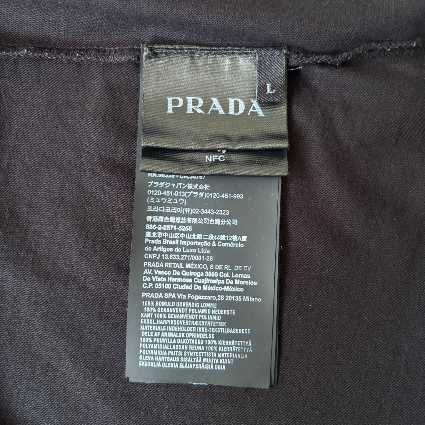 Prada T-Shirt - Large