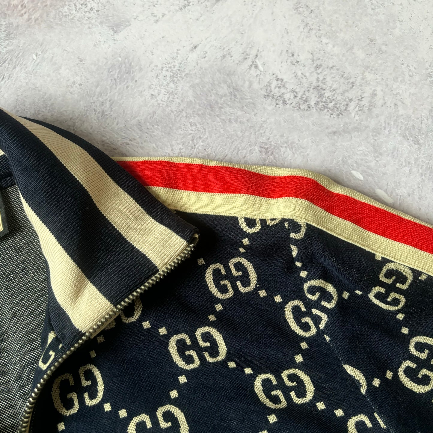 Gucci Zip Up Track Jacket - Small