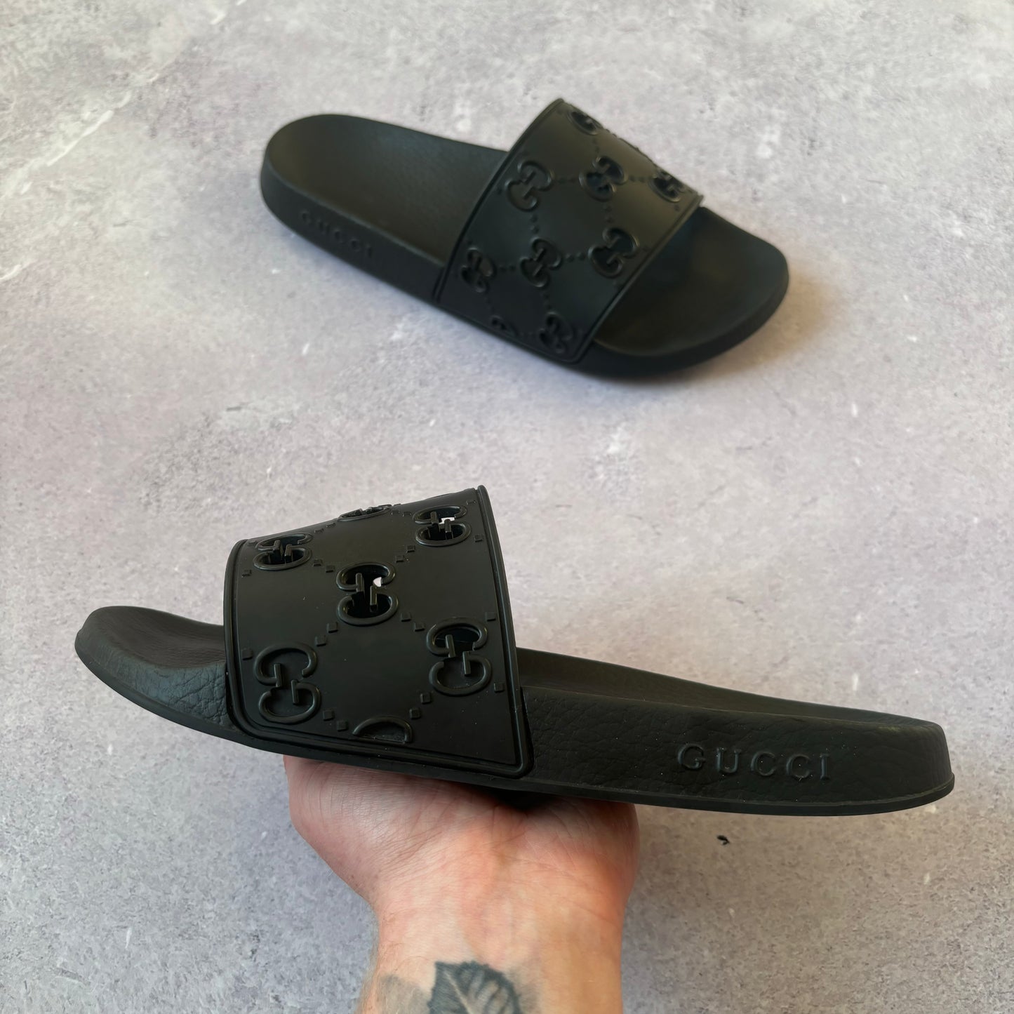 Gucci Sliders - UK 9