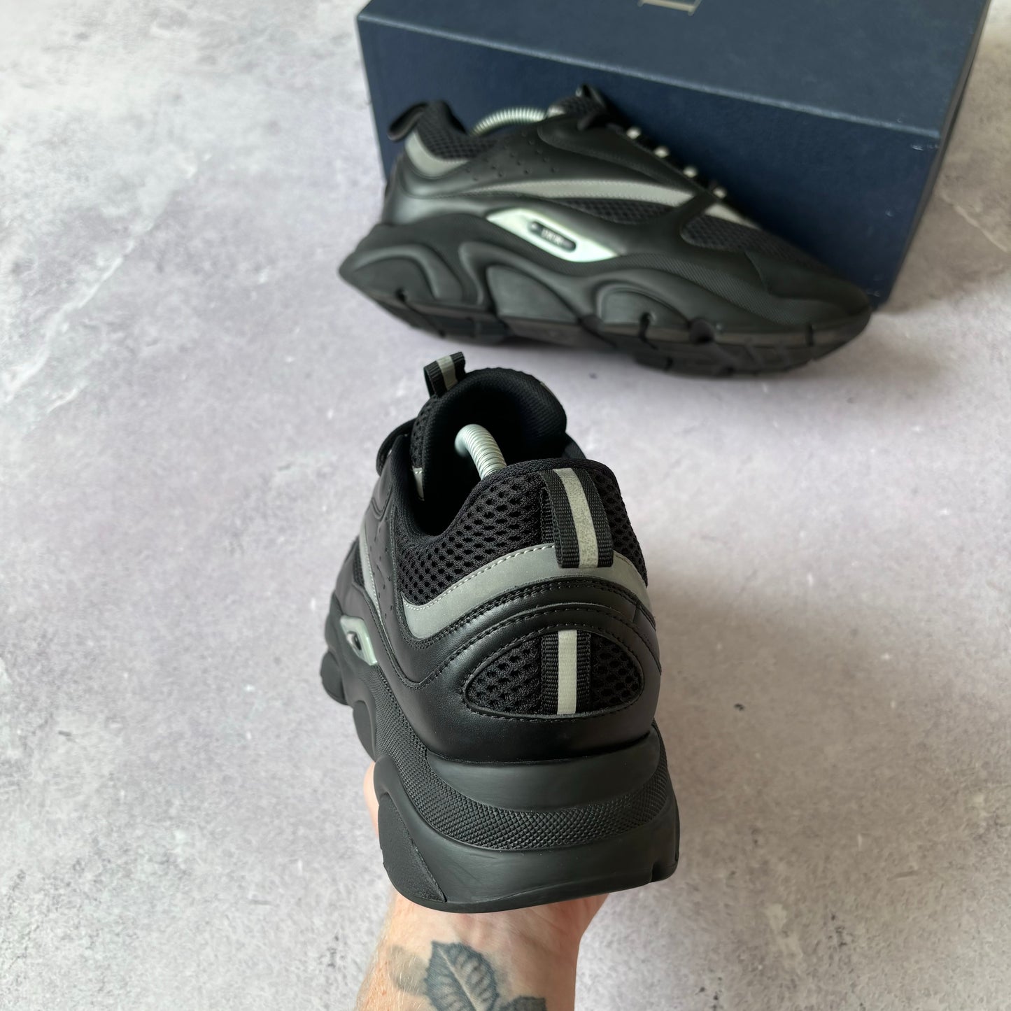Dior B22 Trainers - UK 8