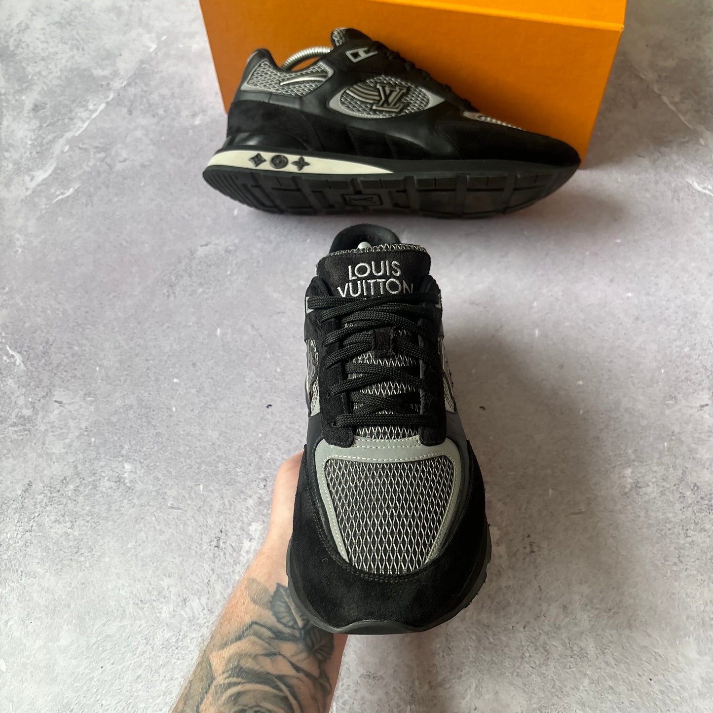 Louis Vuitton Runaway Trainers - Fits UK 9