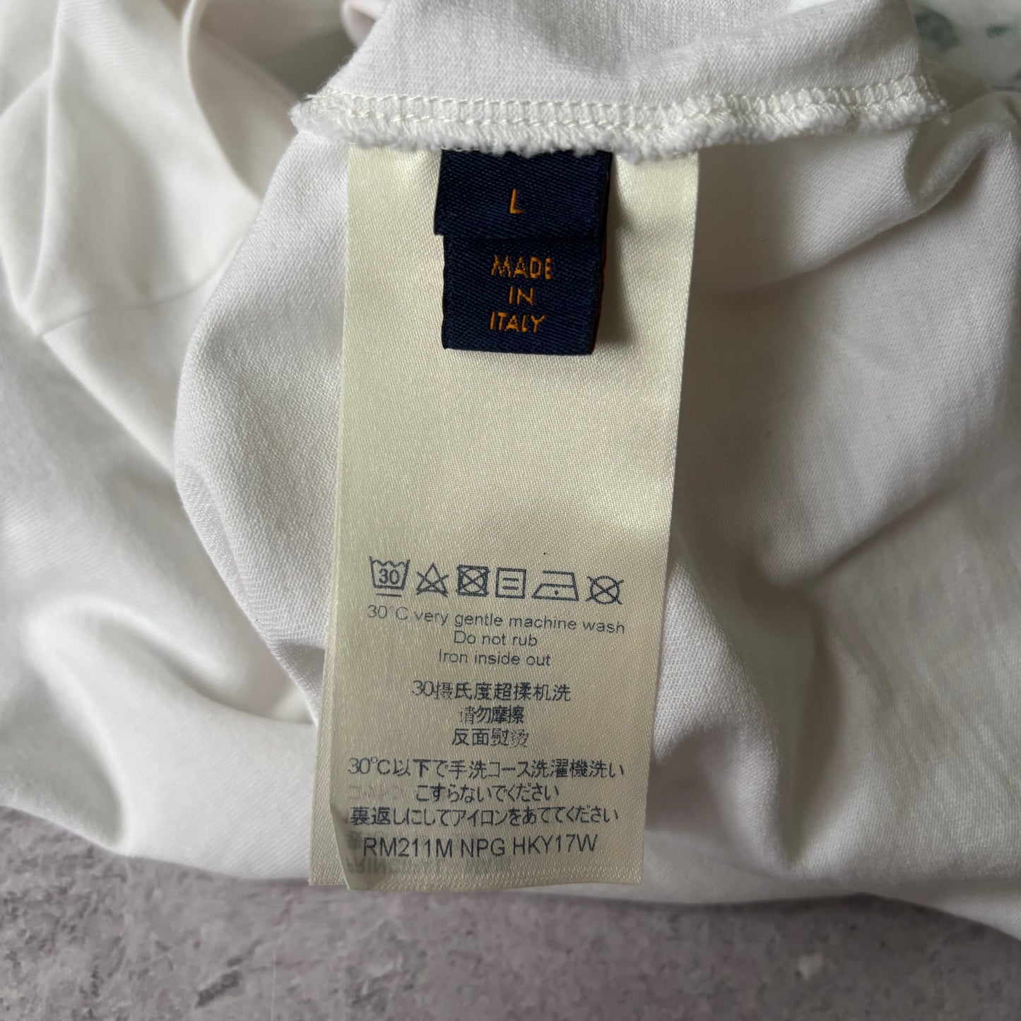 Louis Vuitton Pastel T-Shirt - Large