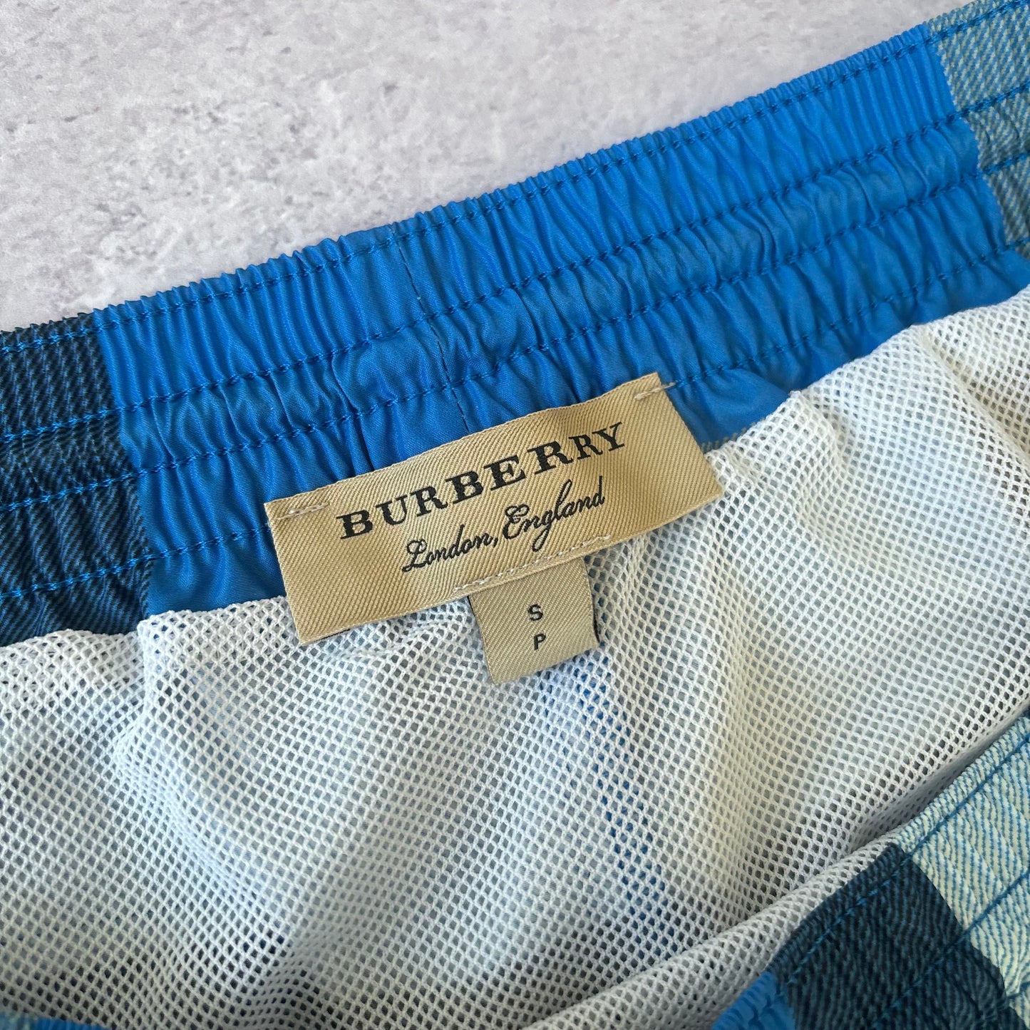 Burberry Swim Shorts - Small