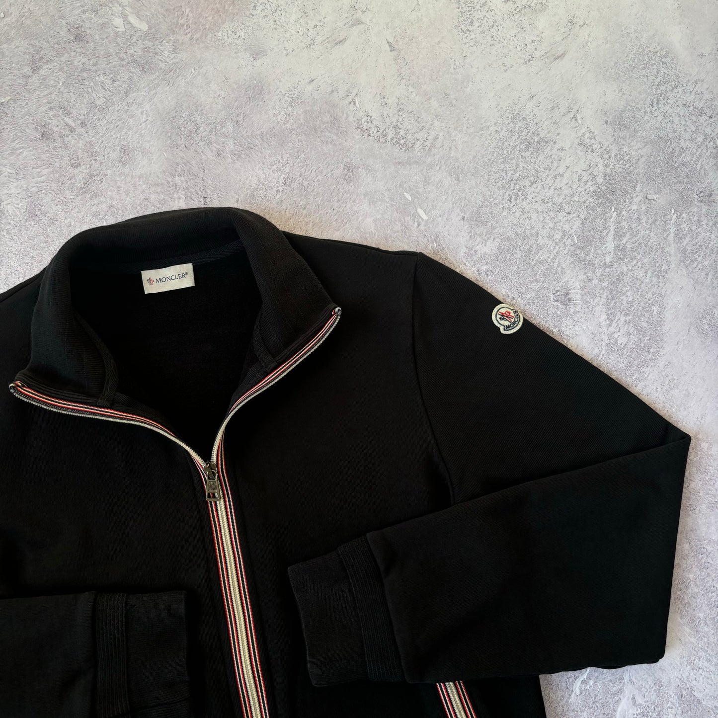 Moncler Zip Up Jacket - Fits Small