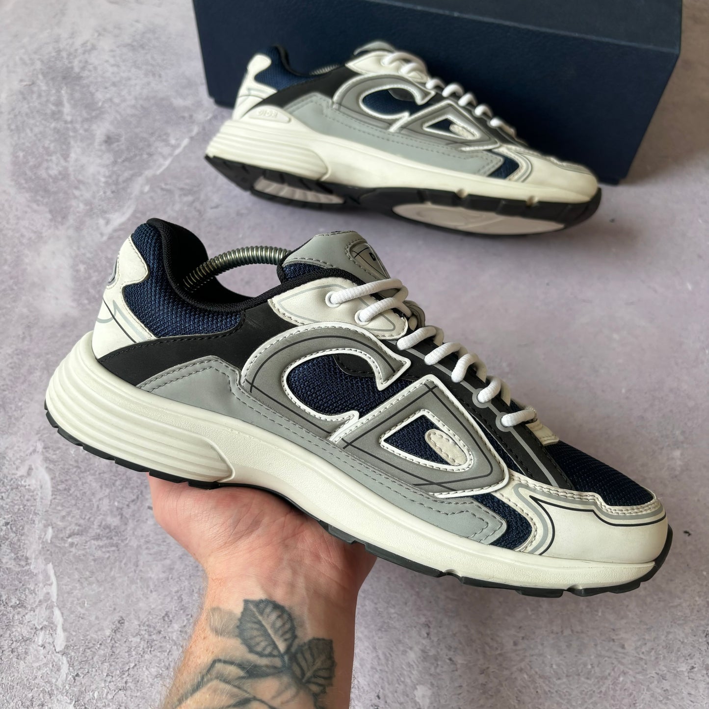 Dior B30 Trainers - UK 8