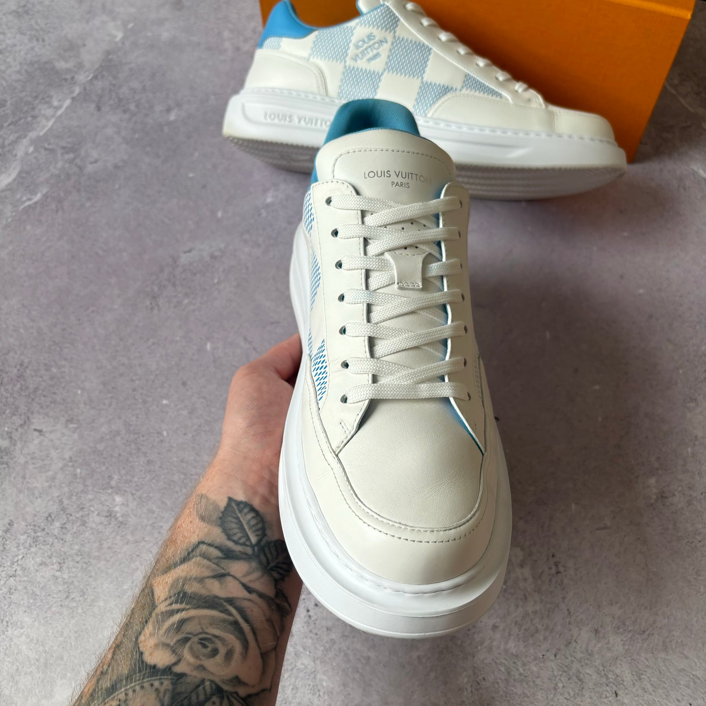 Louis Vuitton Beverly Hills Trainers - Fits UK 10