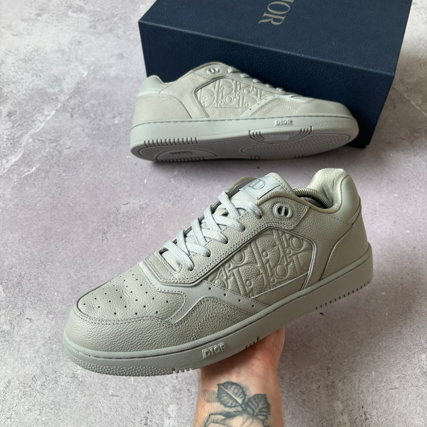 Brand New Dior B27 Trainers - UK 10