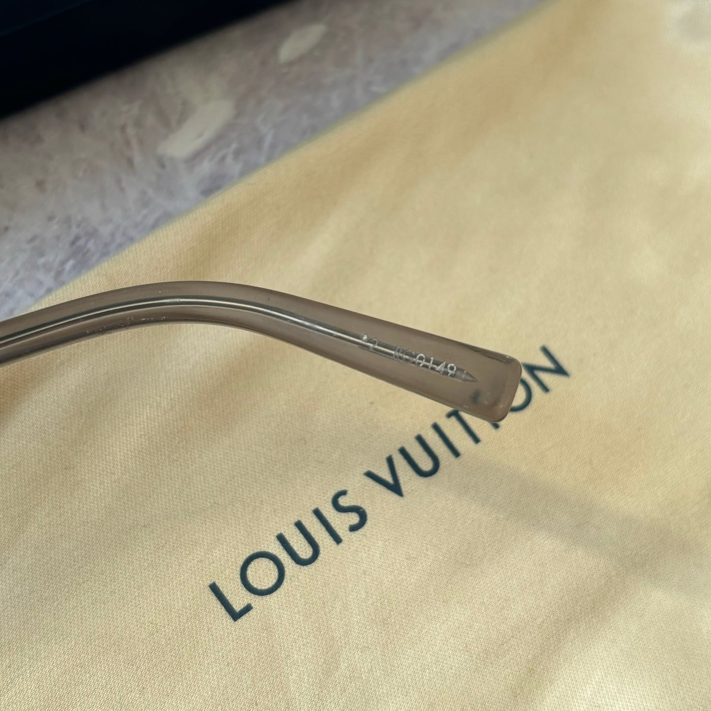 Louis Vuitton Attitude Sunglasses - Silver
