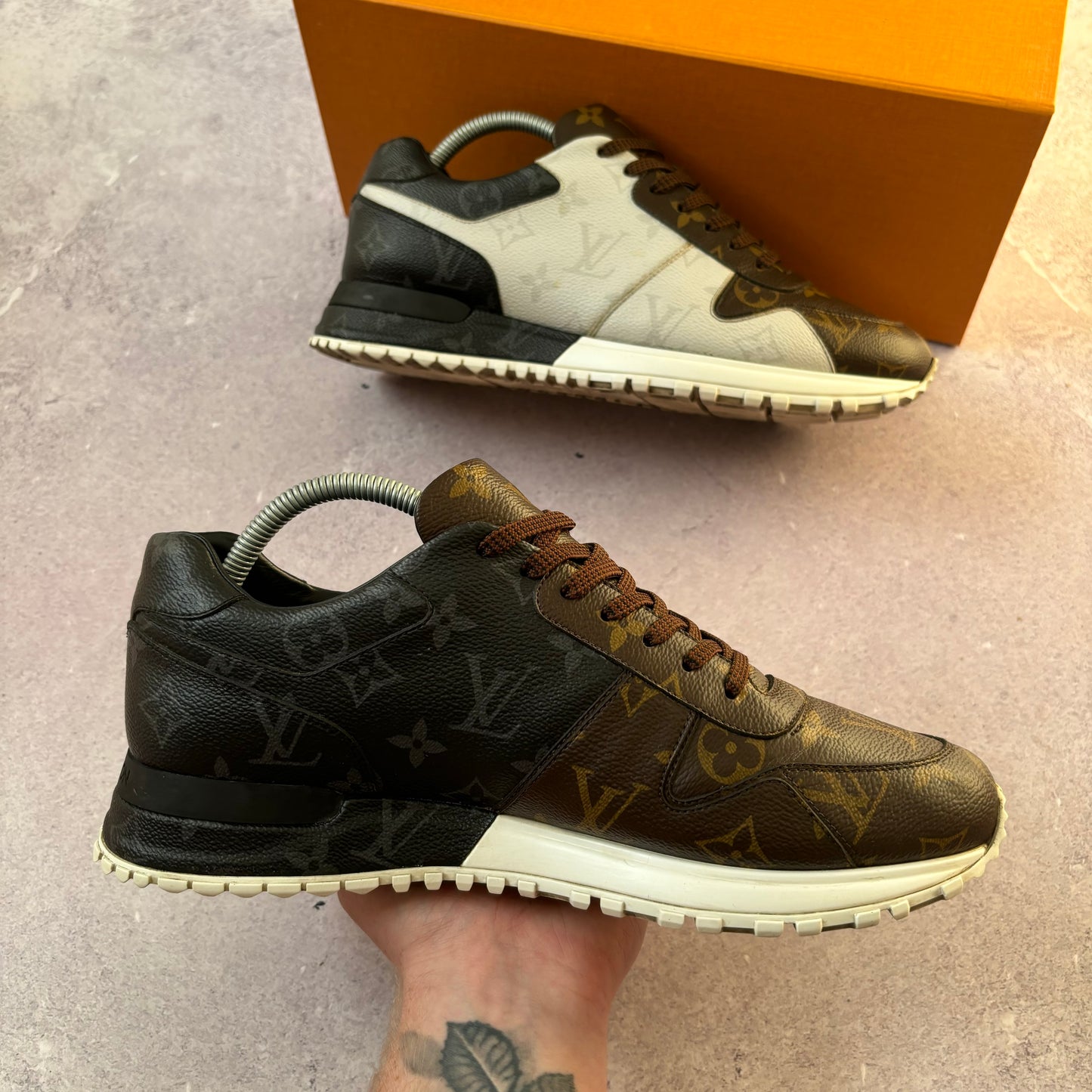 Louis Vuitton Runaway Trainers - UK 7.5