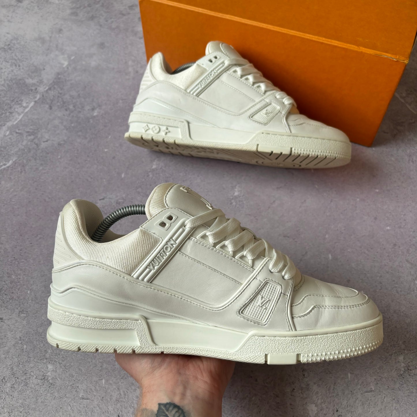 Louis Vuitton Trainers - Fits UK 8.5