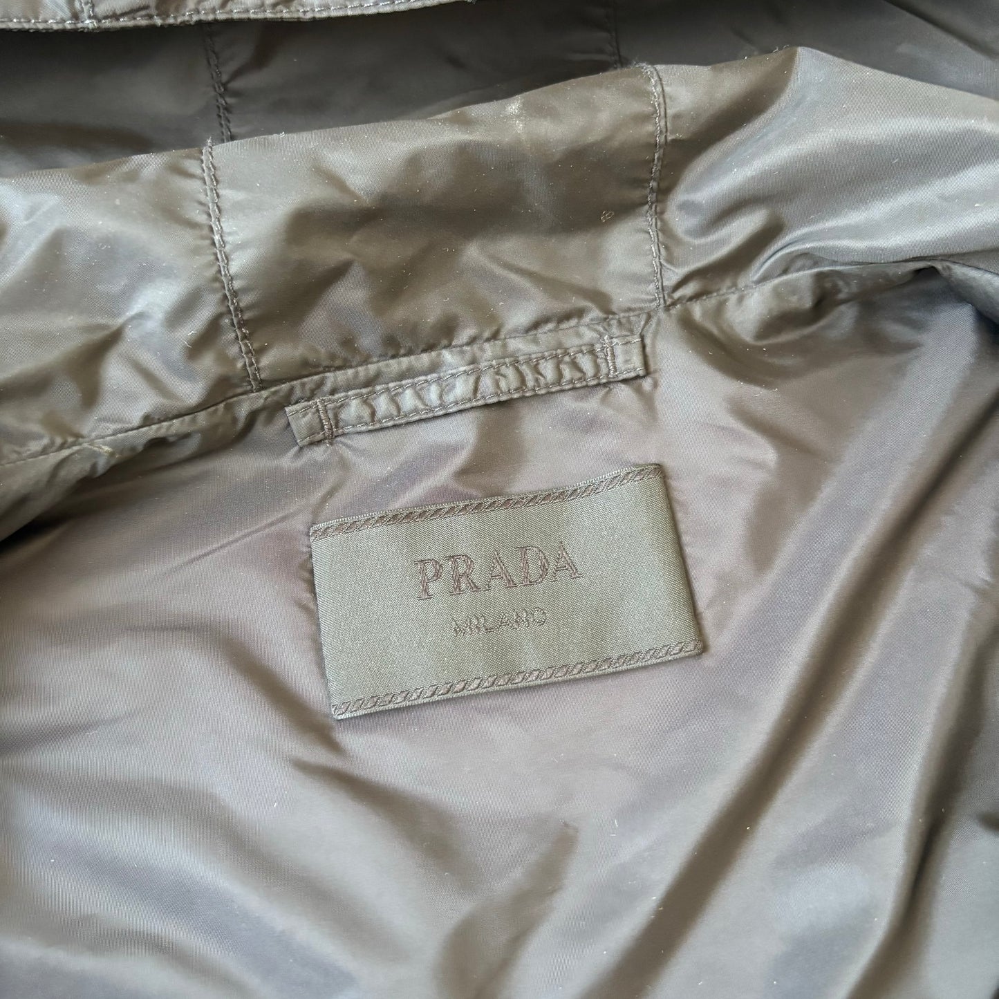 Prada Re-Nylon Winbreaker Jacket - Fits Medium