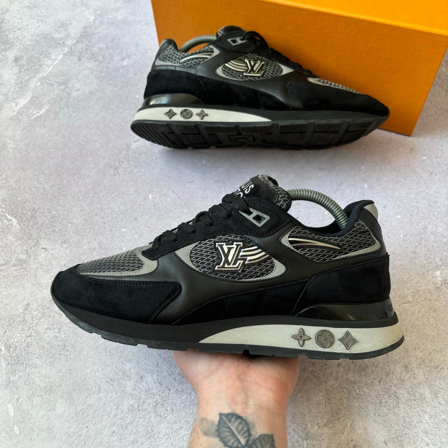Louis Vuitton Runaway Trainers - Fits UK 7.5