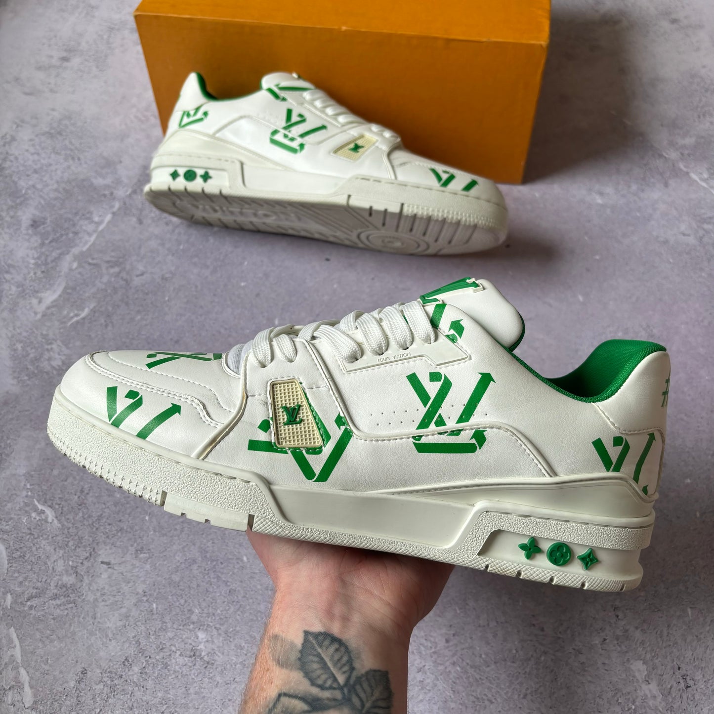 Louis Vuitton Trainers - UK 11