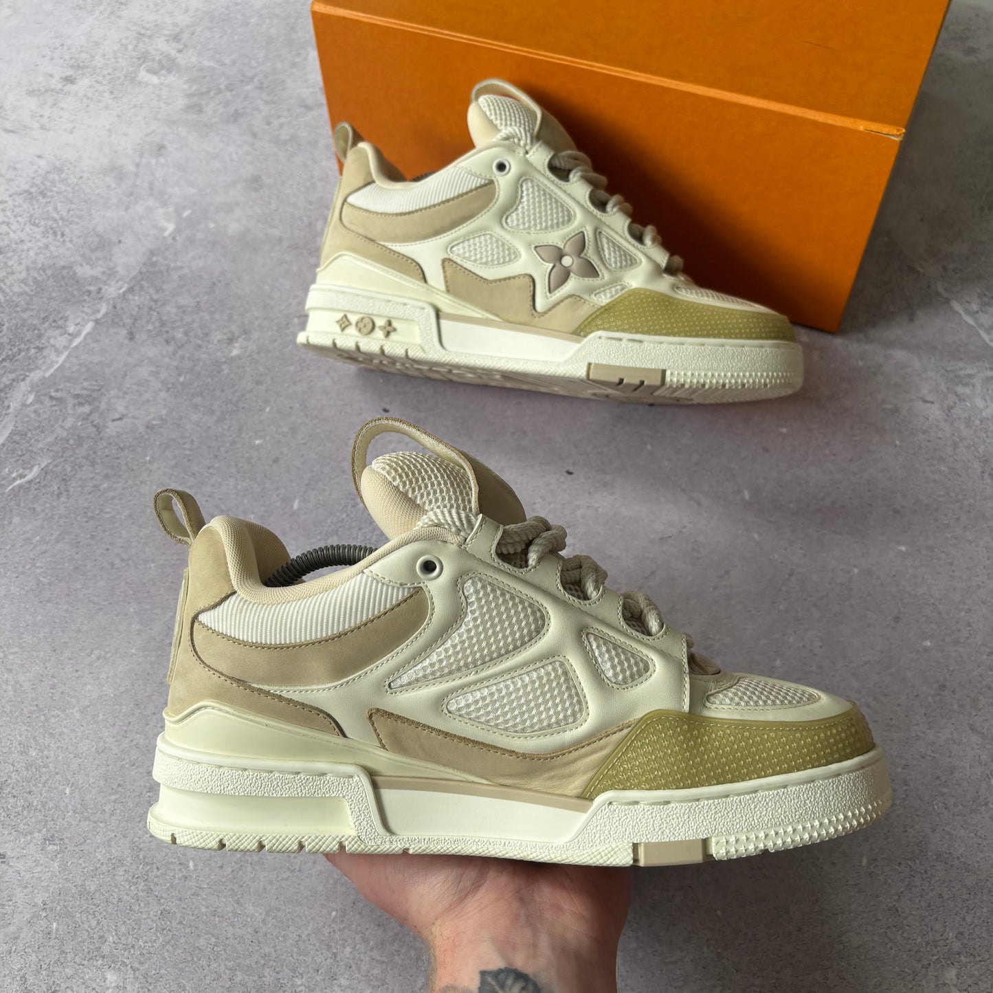 Louis Vuitton Skate Trainers - Fits UK 8