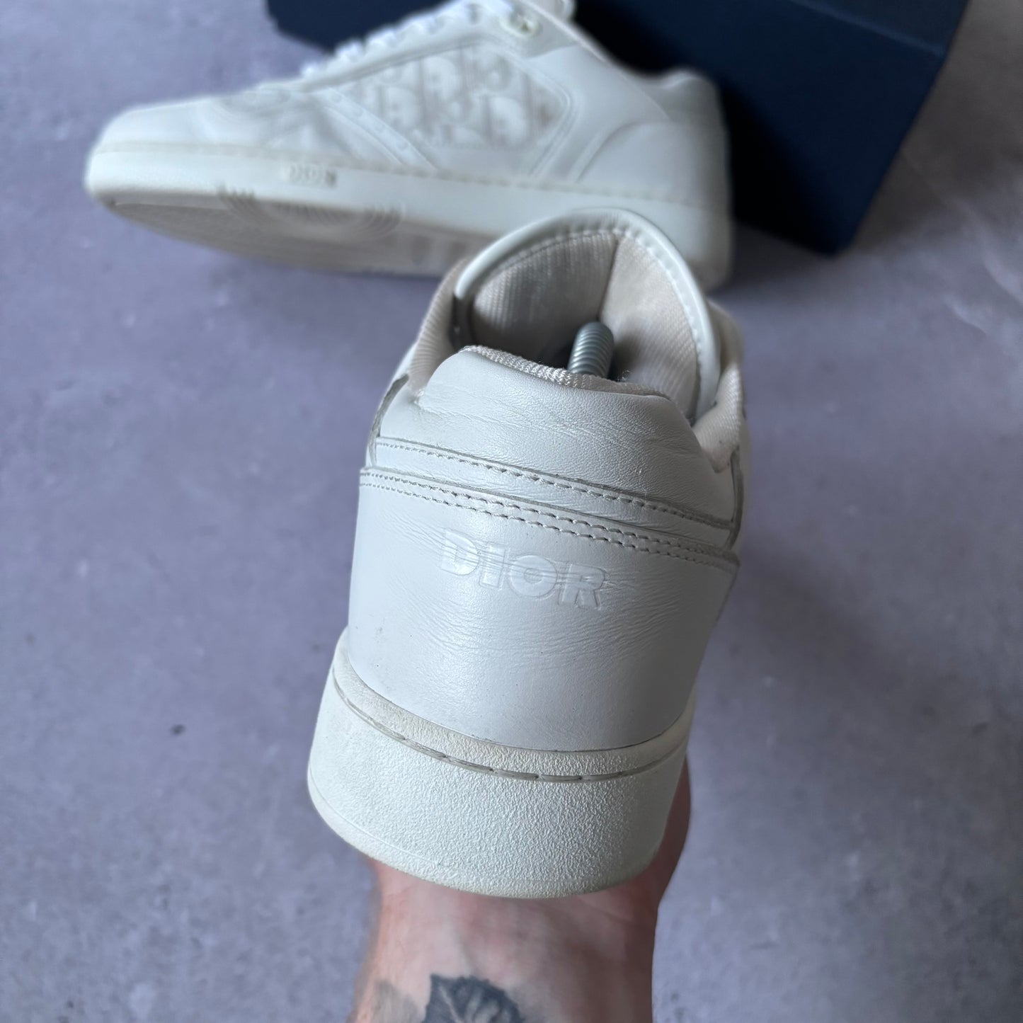 Dior B27 Trainers - UK 8.5