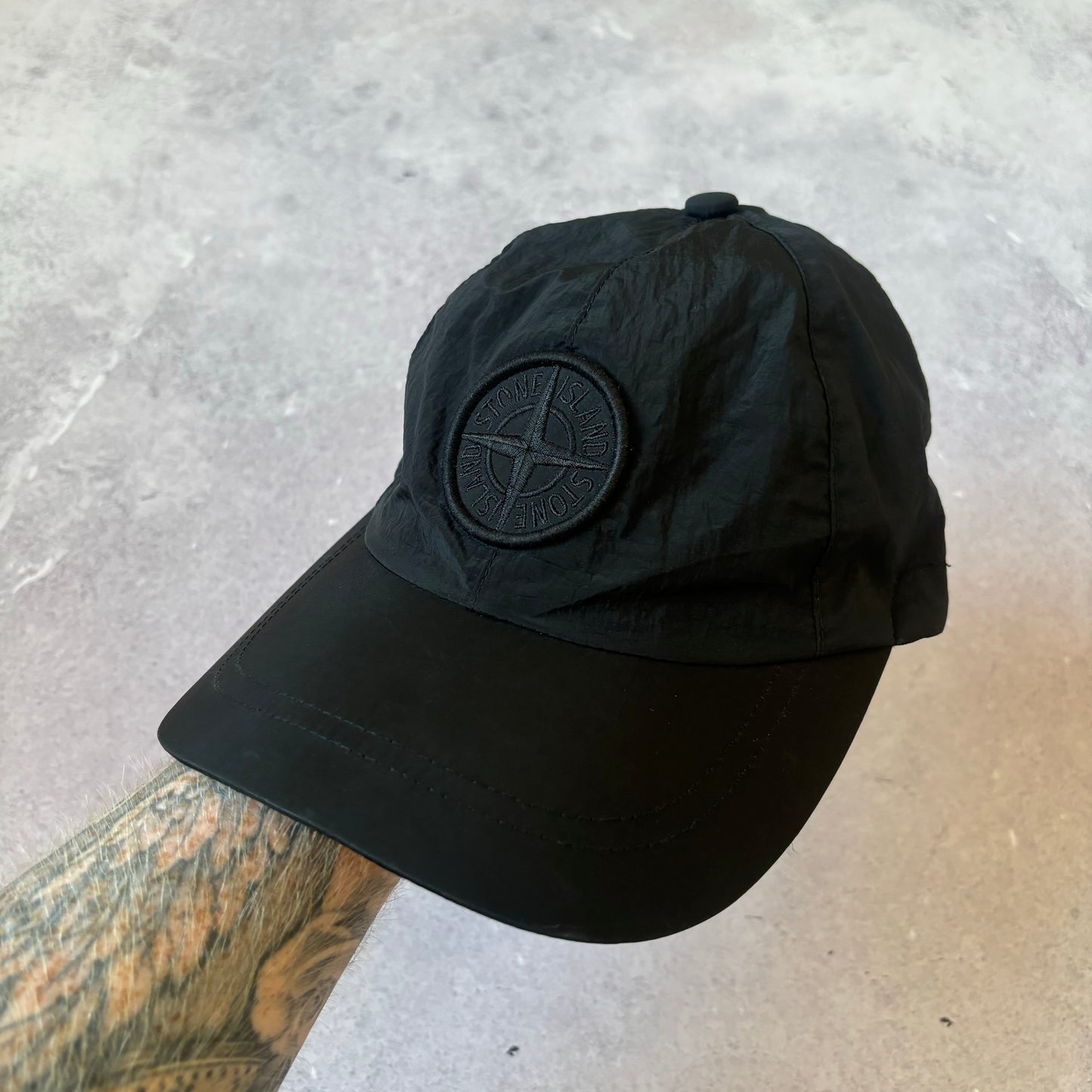 Stone Island Nylon Metal Cap - Medium