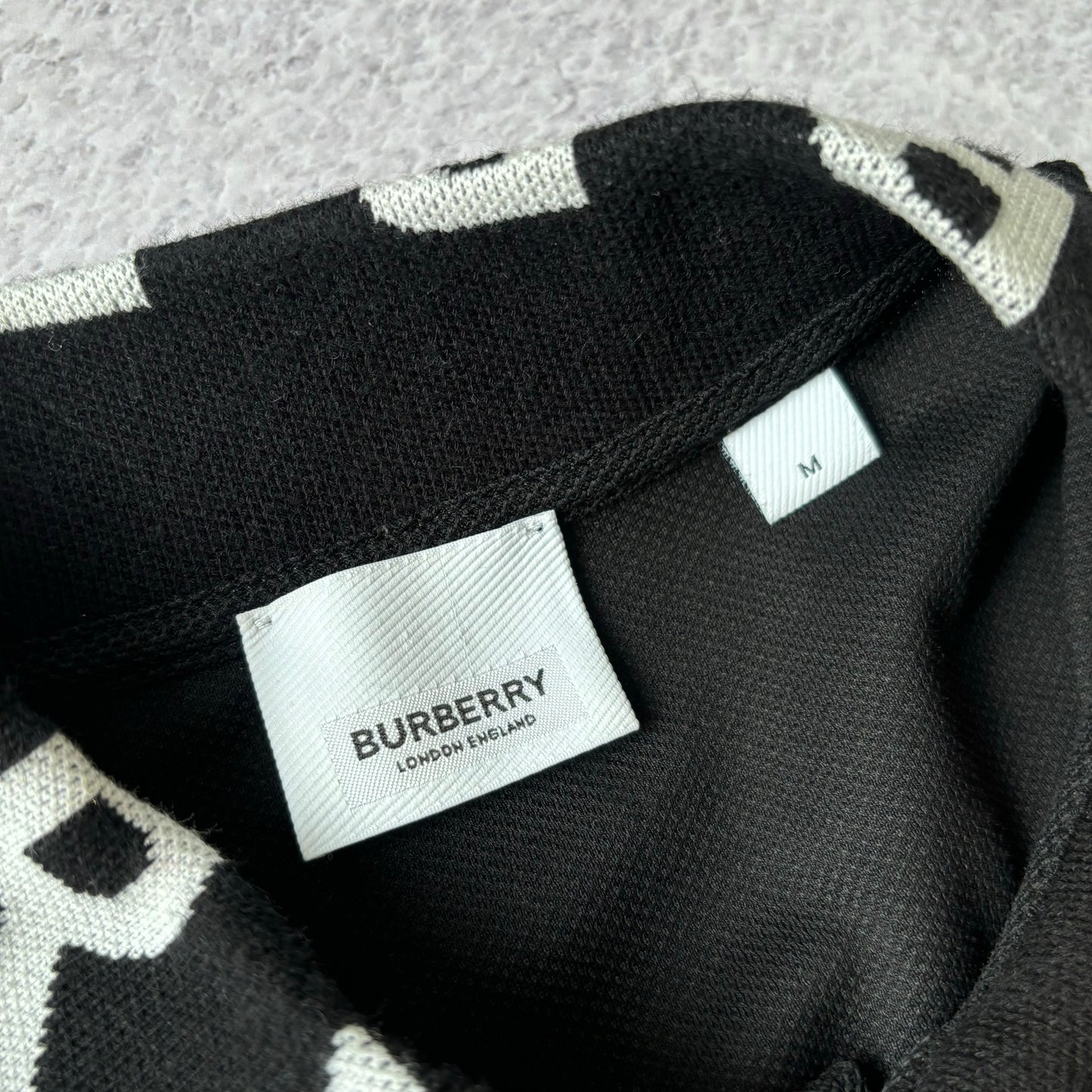 Burberry Polo Shirt - Medium