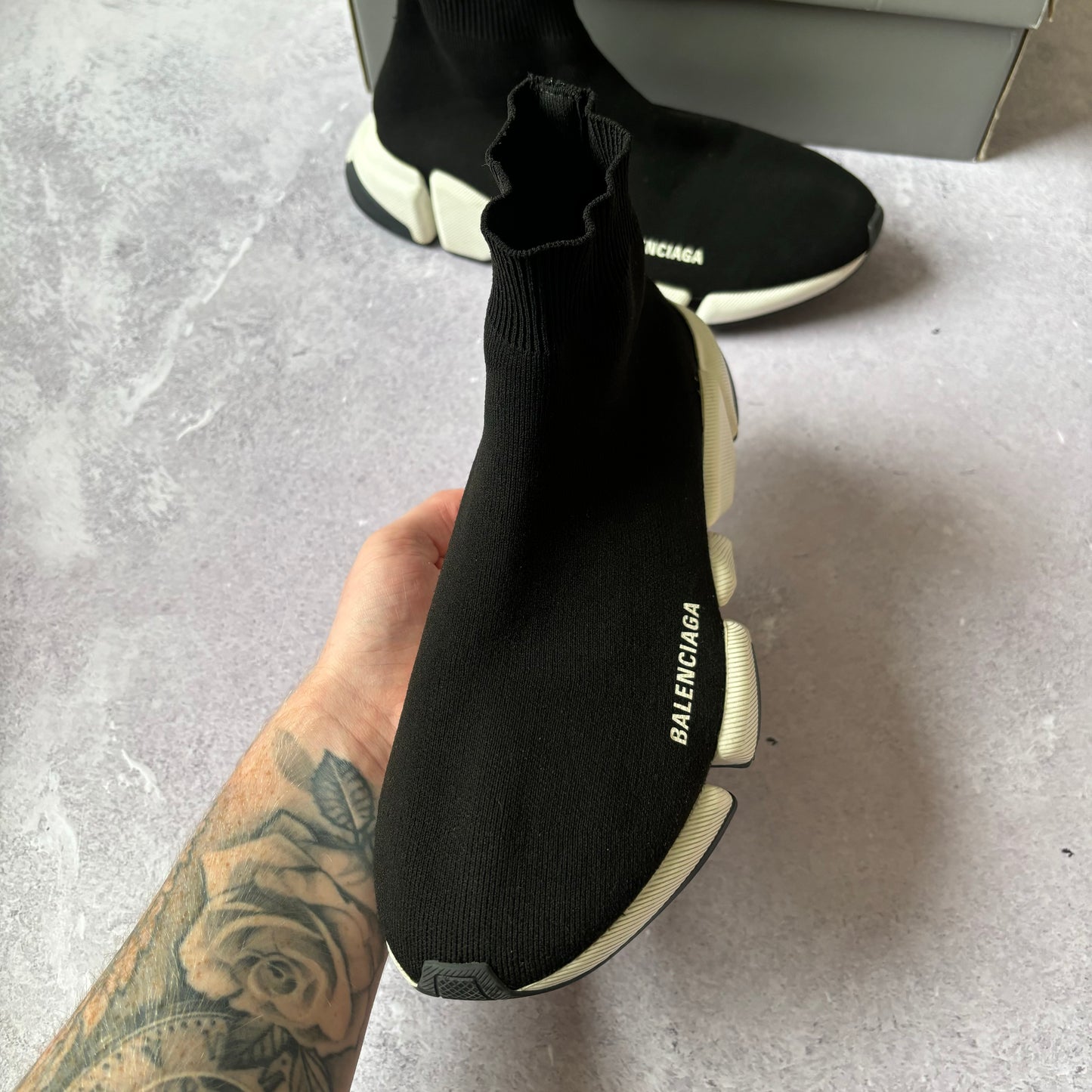 Balenciaga Speed Trainers - UK 8