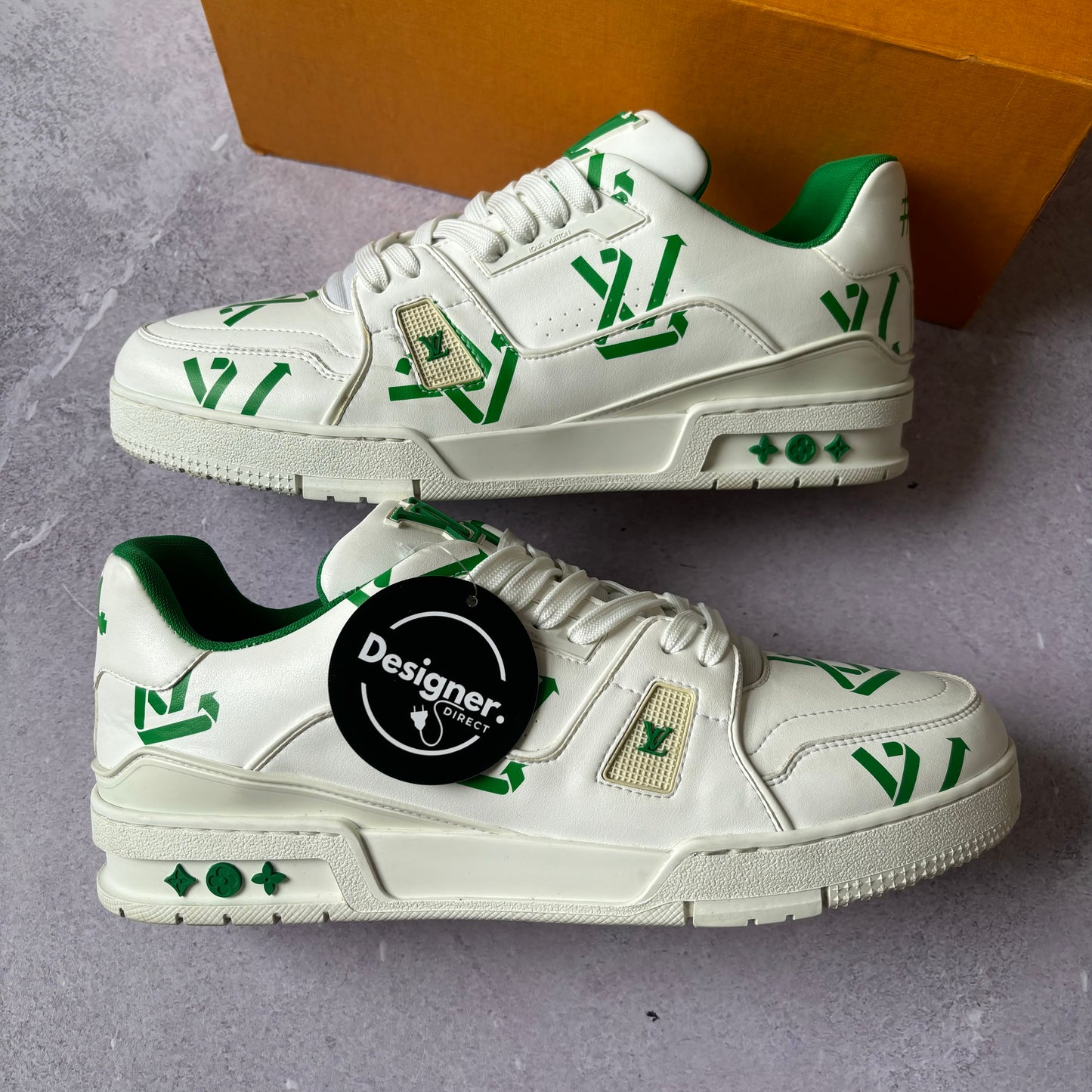 Louis Vuitton Trainers - UK 11