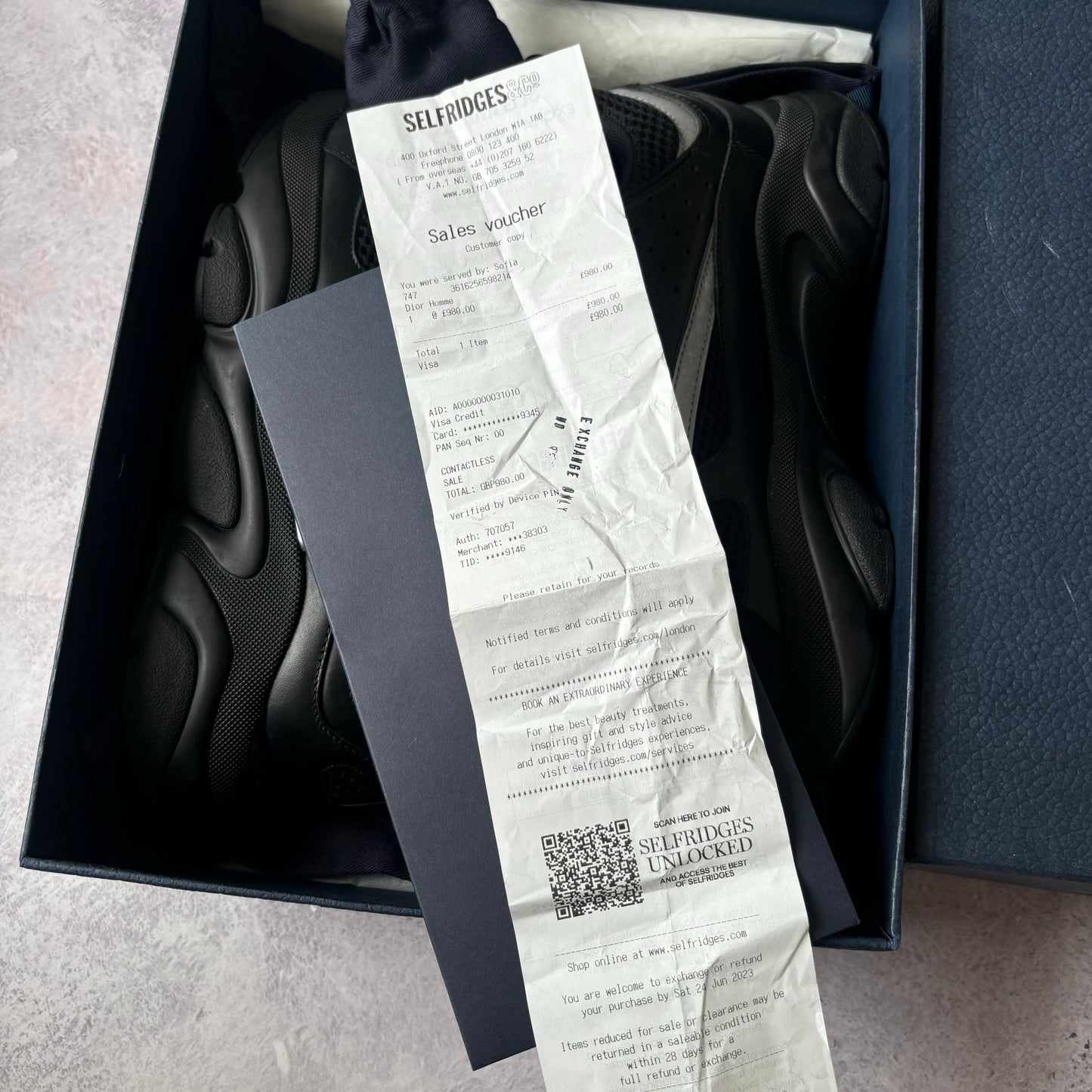 Dior B22 Trainers - UK 8.5