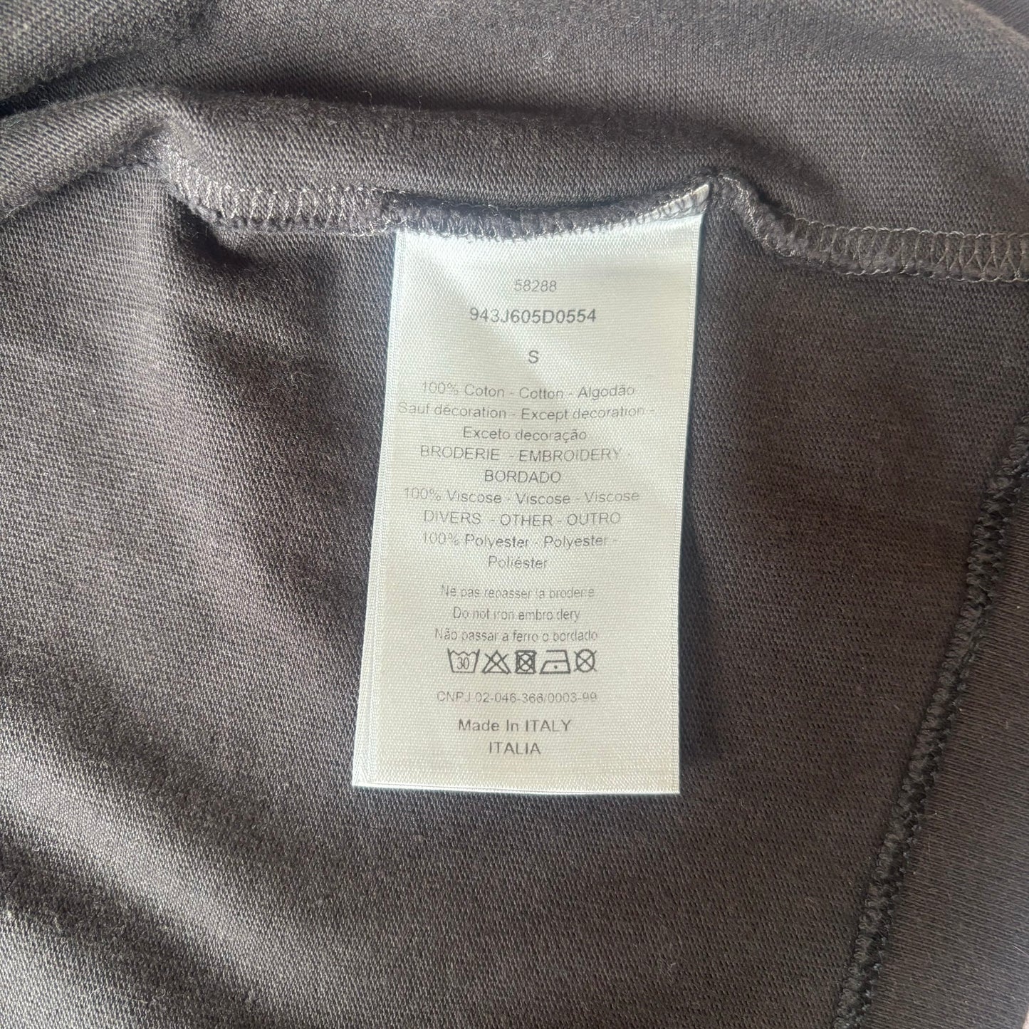 Dior T-Shirt - Fits Small/Medium
