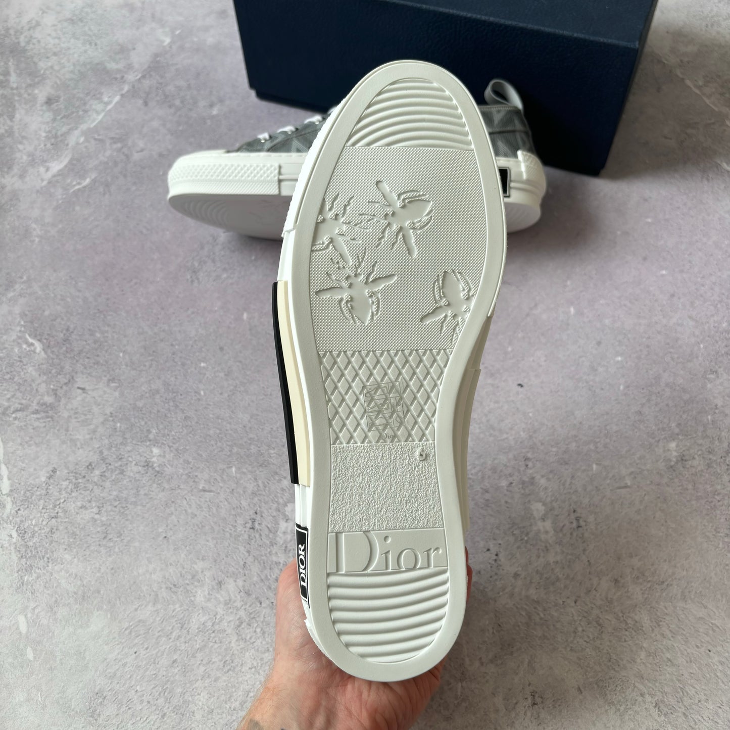 Brand New Dior B23 Low Trainers - UK 9
