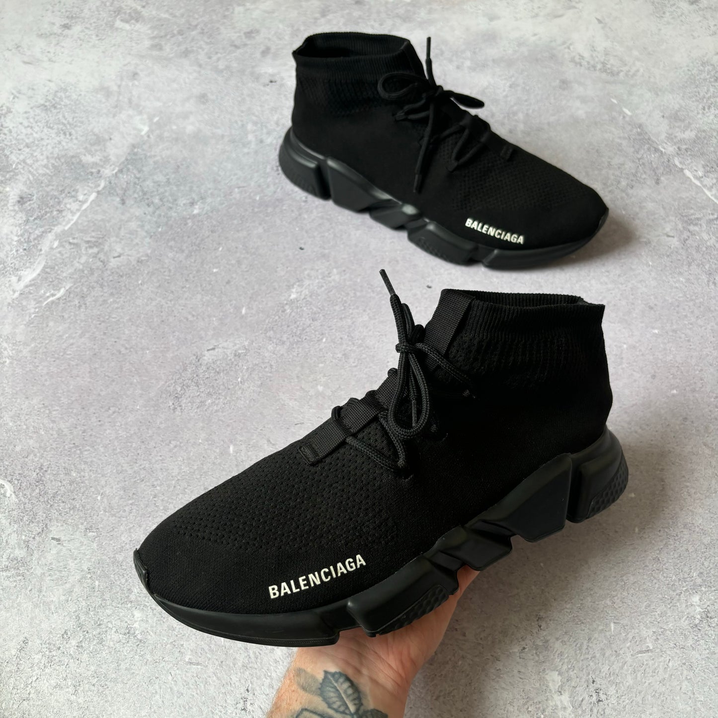 Balenciaga Speed Laced Trainers - Fits UK 11