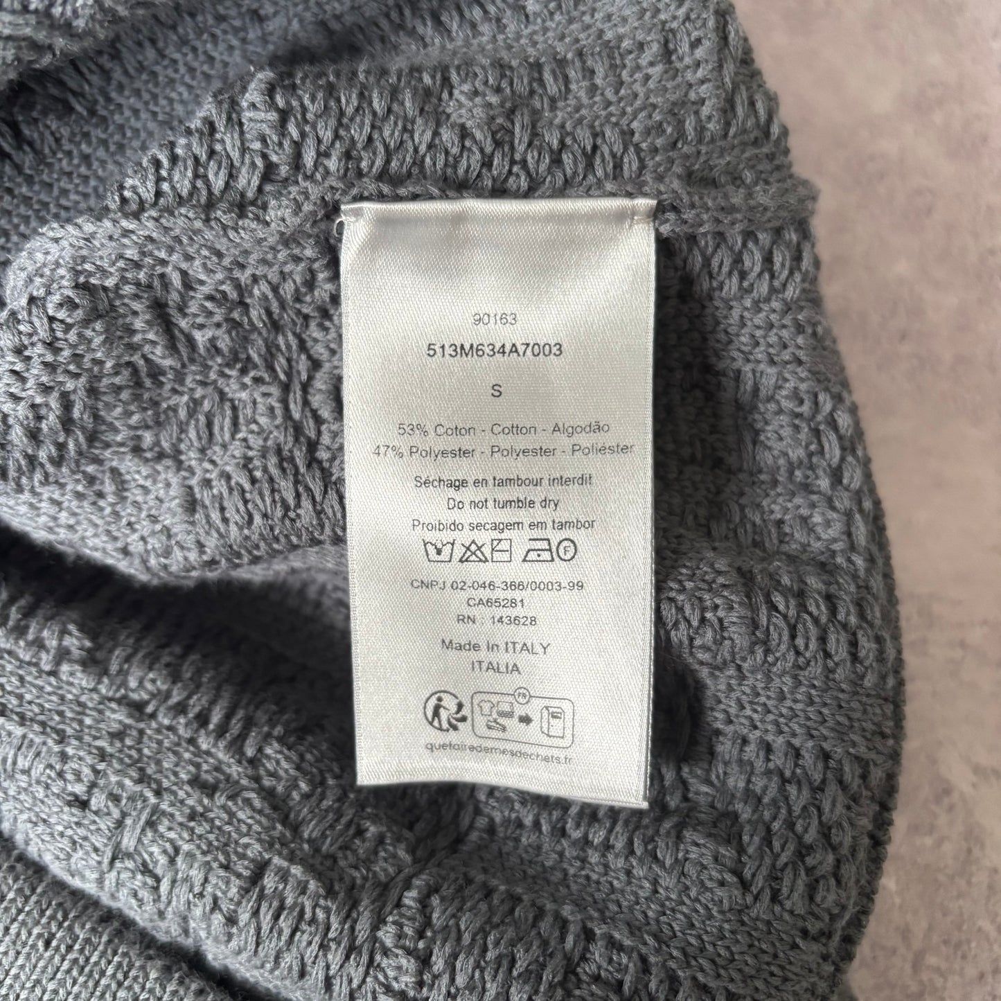 Dior Oblique Jumper - Medium