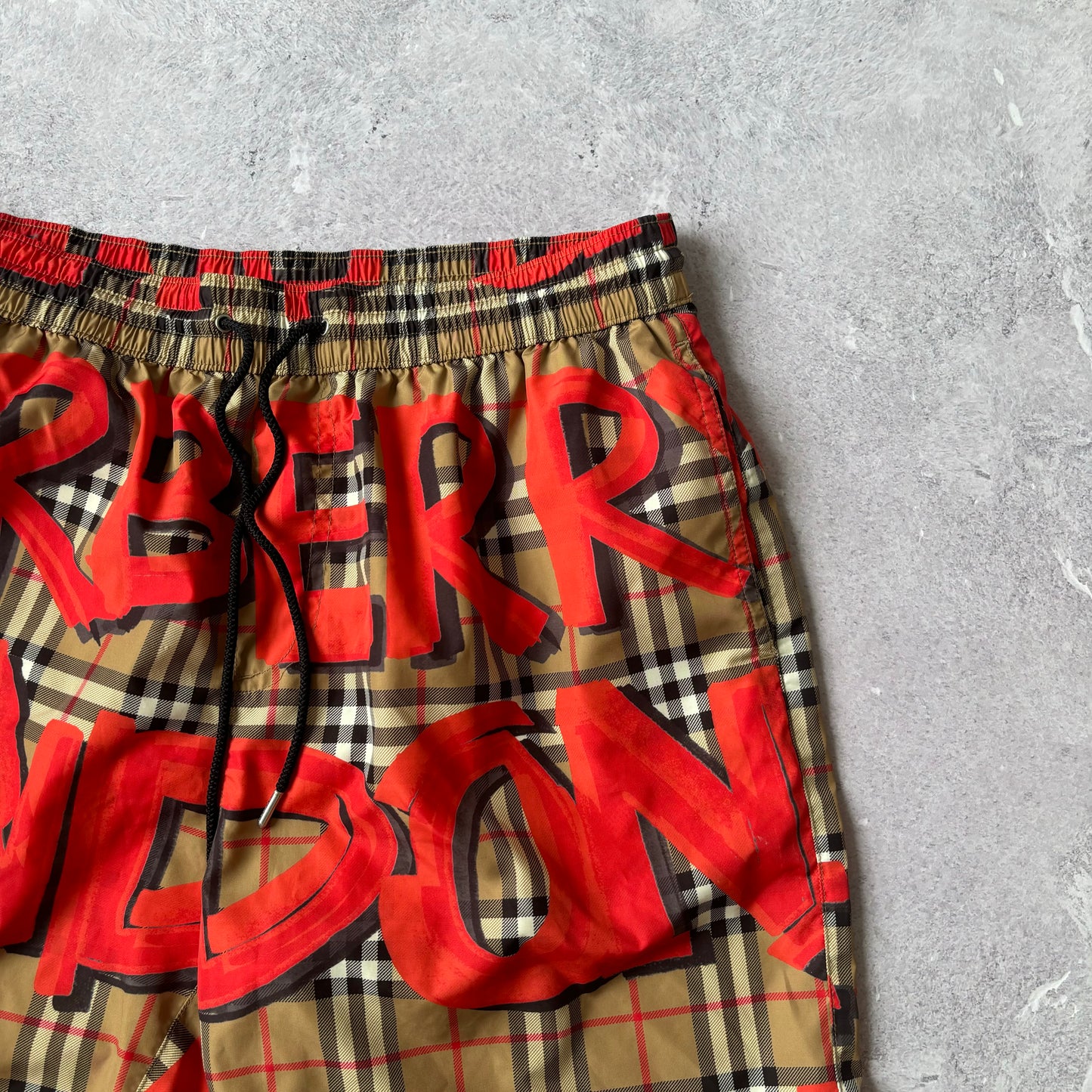 Burberry Swim Shorts - Medium
