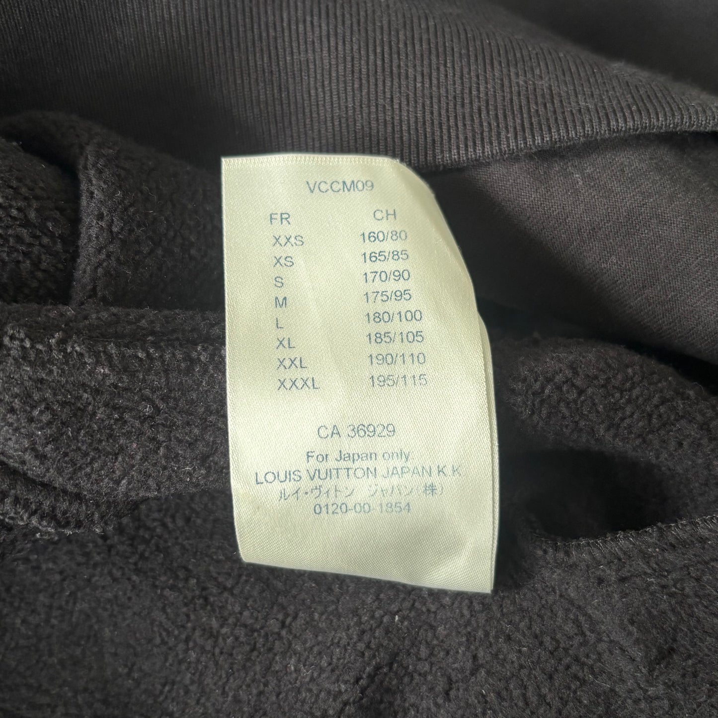 Louis Vuitton Circle Hoodie - Medium