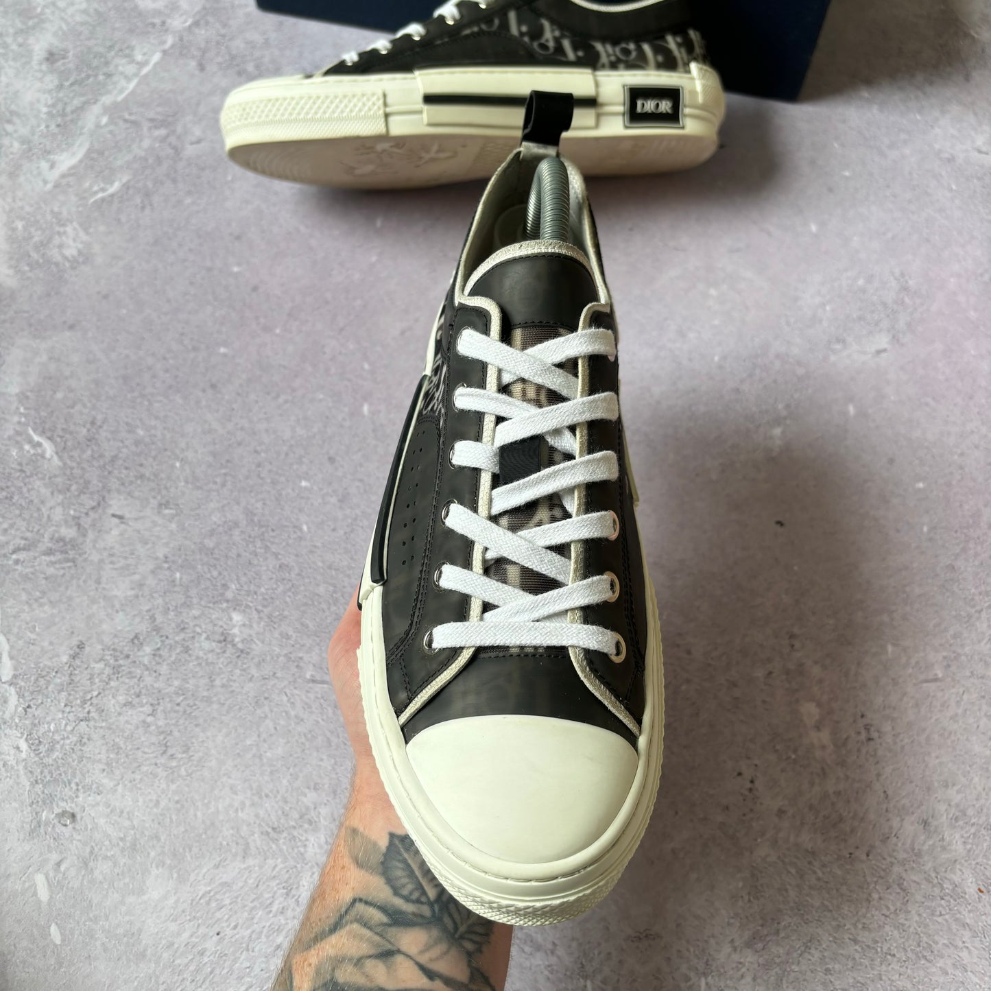 Dior B23 Low Trainers - UK 7