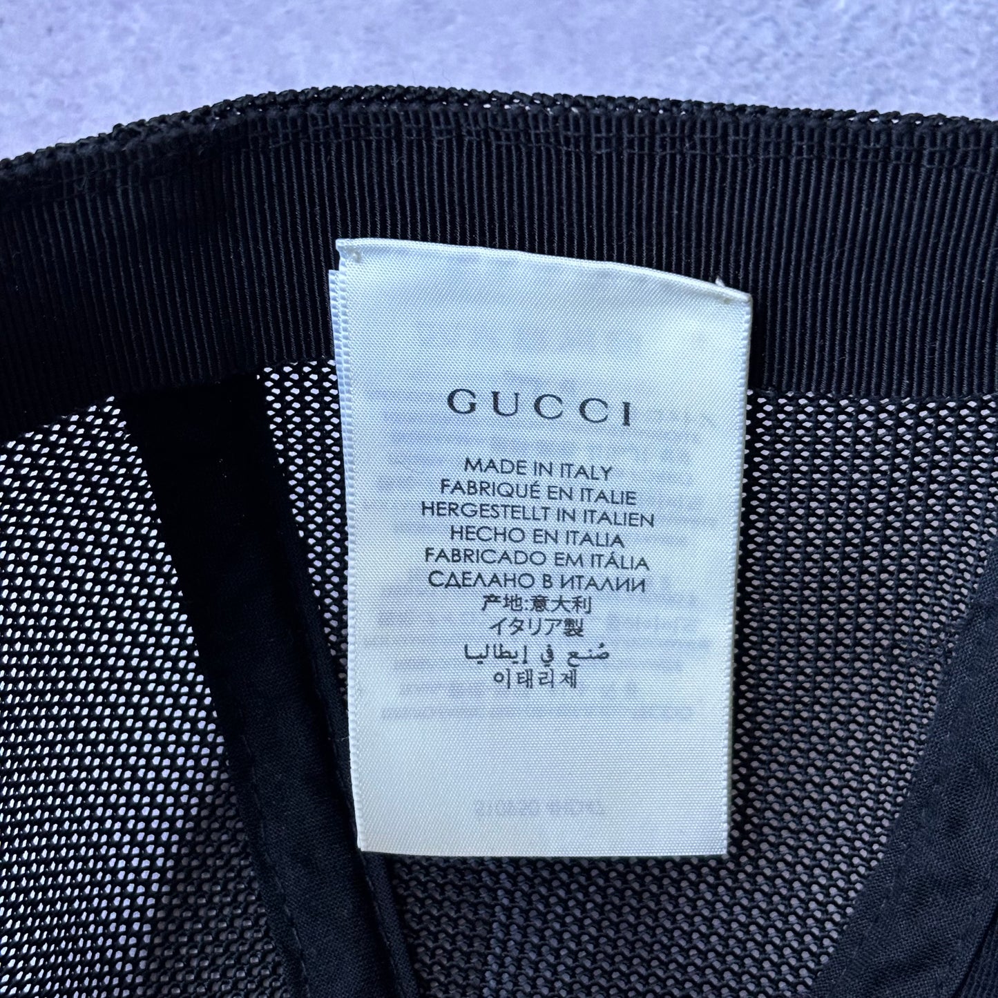 Gucci Cap - XL