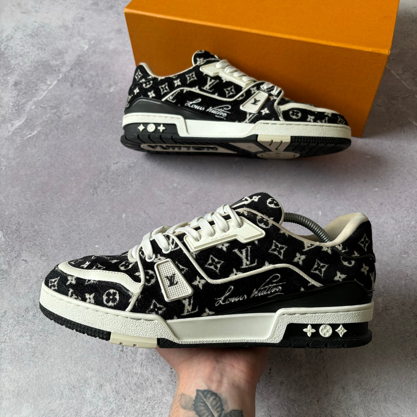 Louis Vuitton Trainers - Fits UK 10