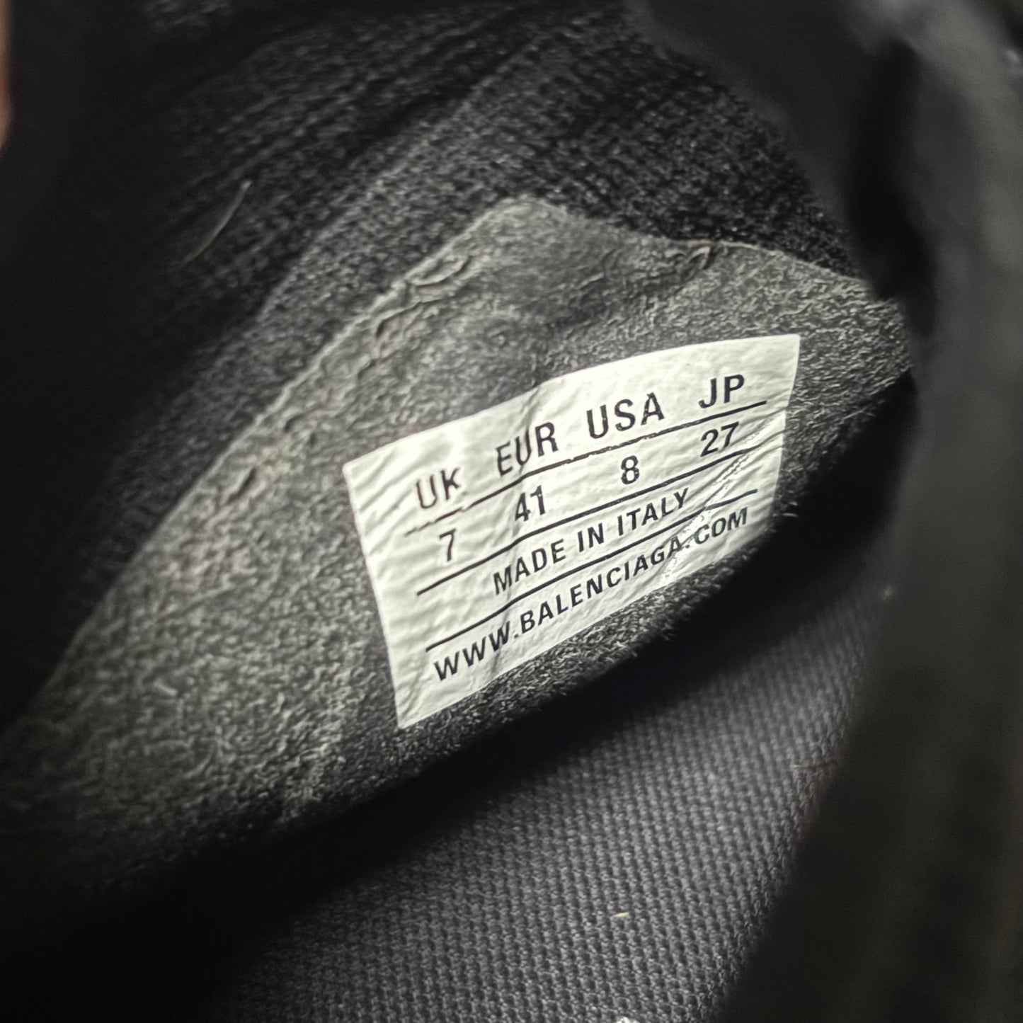 Balenciaga Speed Laced Trainers - Fits UK 8