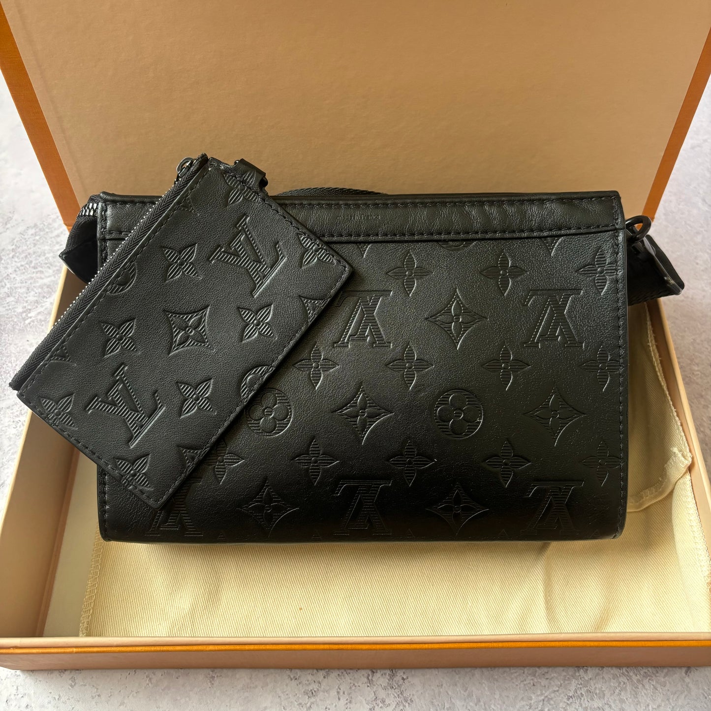 Louis Vuitton Gaston Wearable Wallet Bag