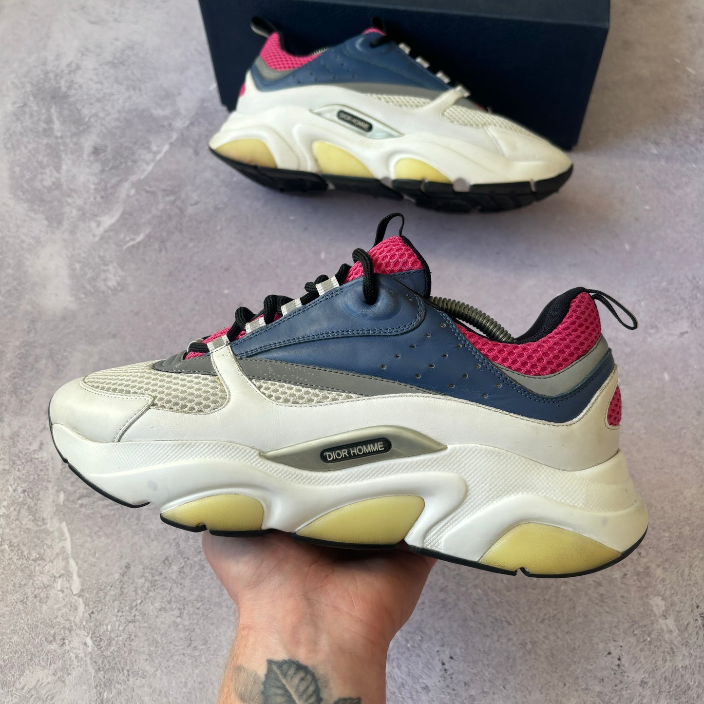 Dior B22 Trainers - UK 8