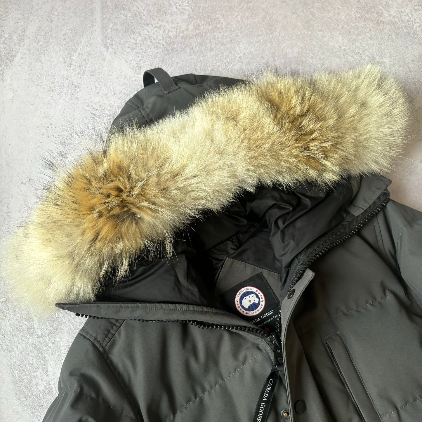 Canada Goose Carson Parka Jacket - Medium
