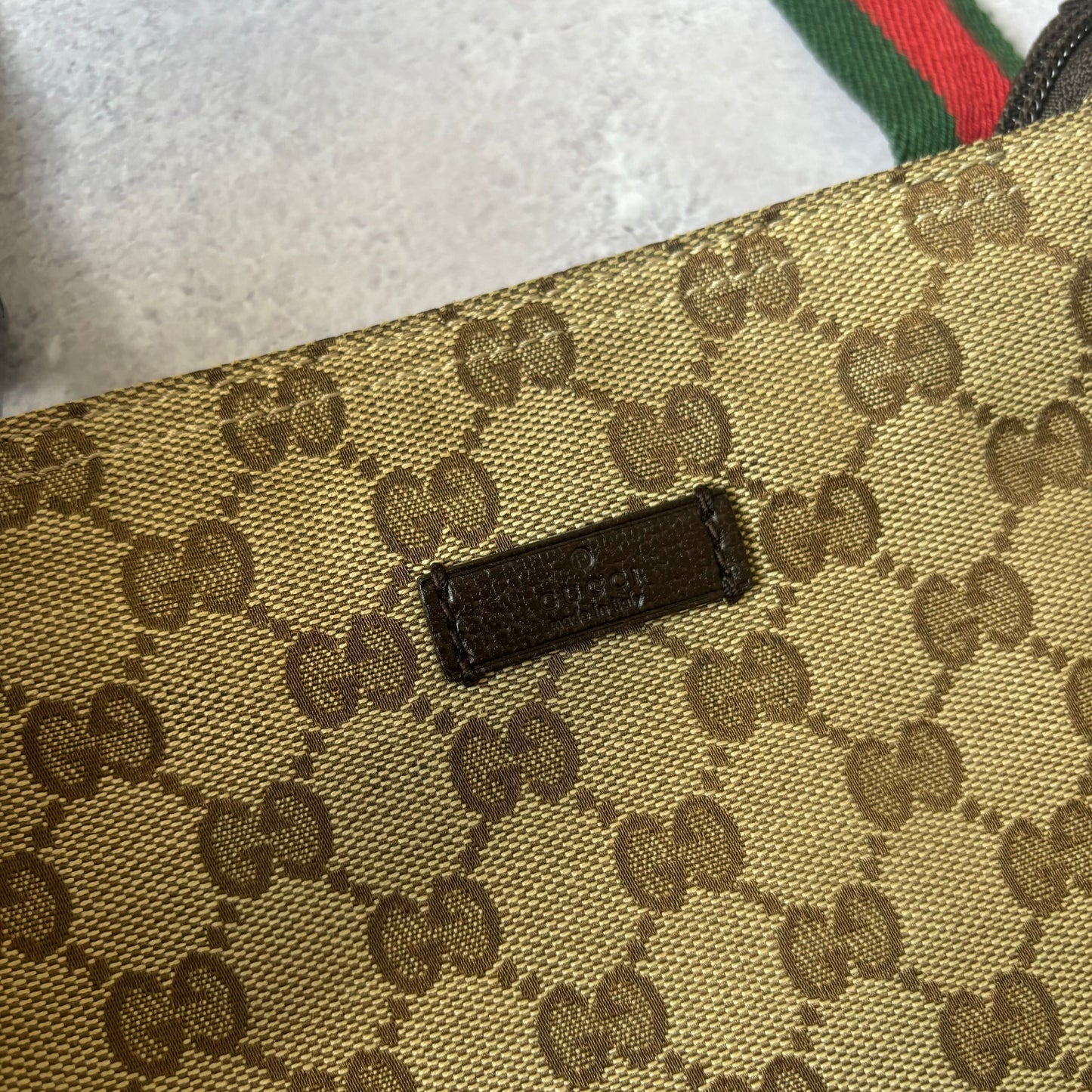 Gucci Messenger Bag