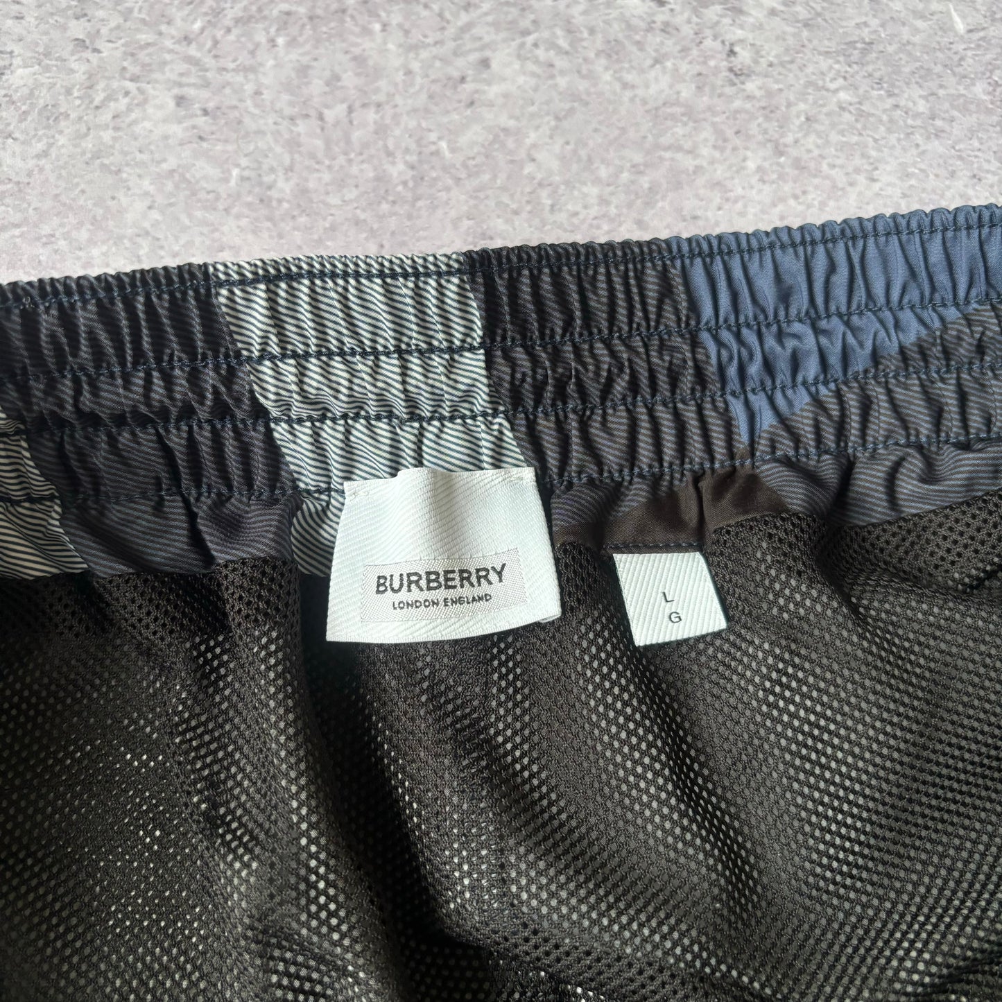 Burberry Swim Shorts - Large