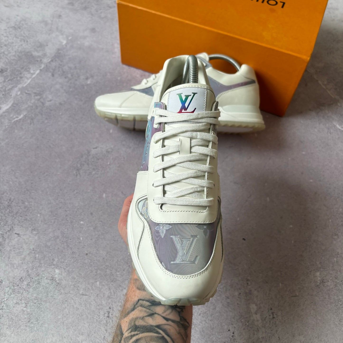 Louis Vuitton Runaway Trainers - Fits UK 7