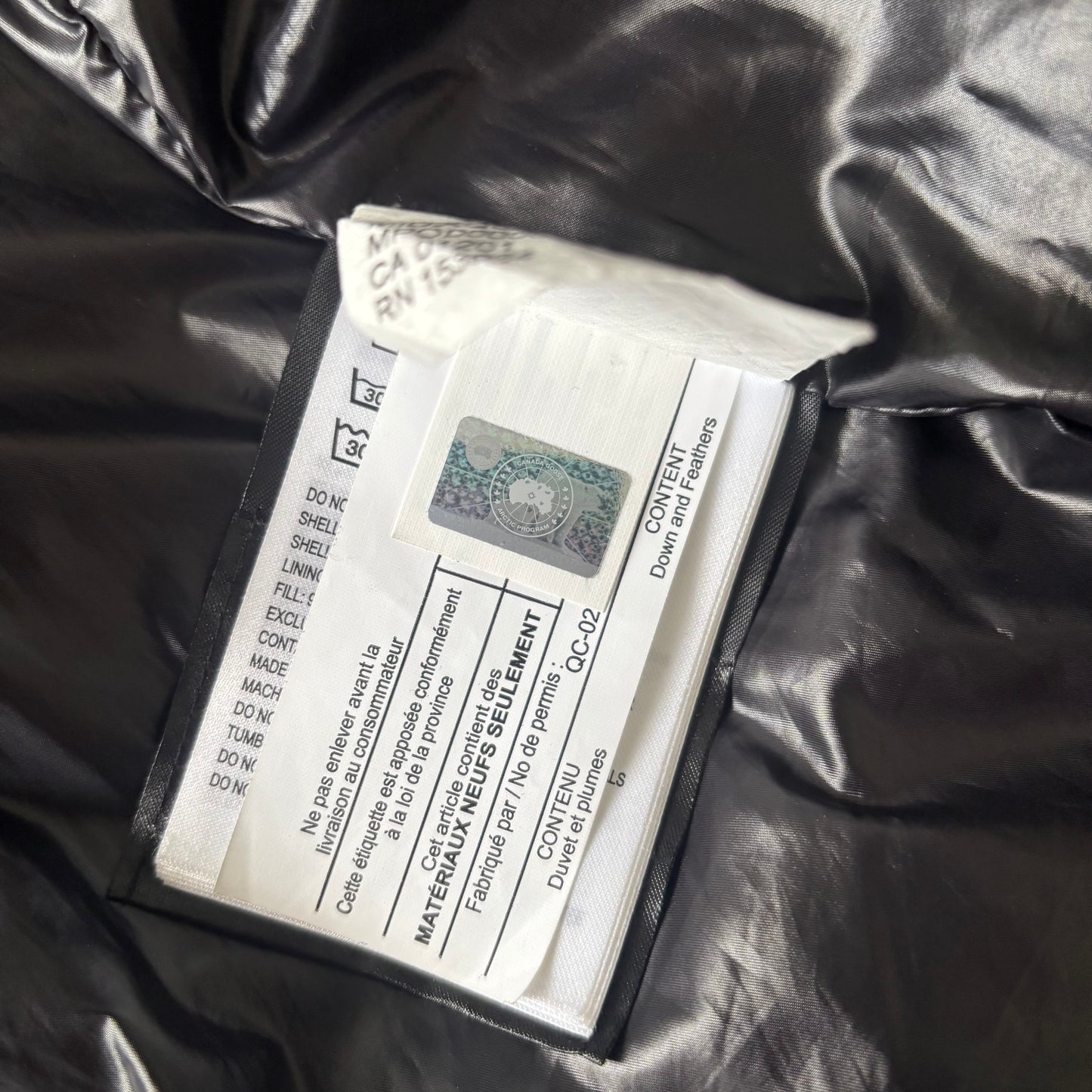 Canada Goose Armstrong Puffer Jacket - Small