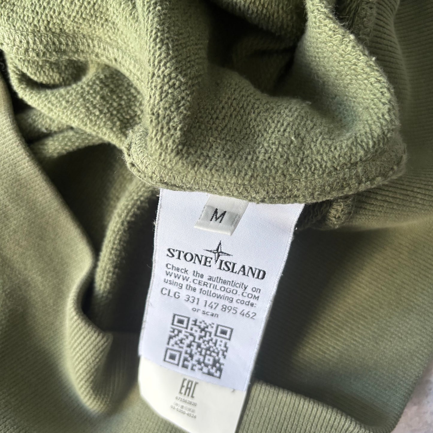 Stone Island Hoodie - Medium