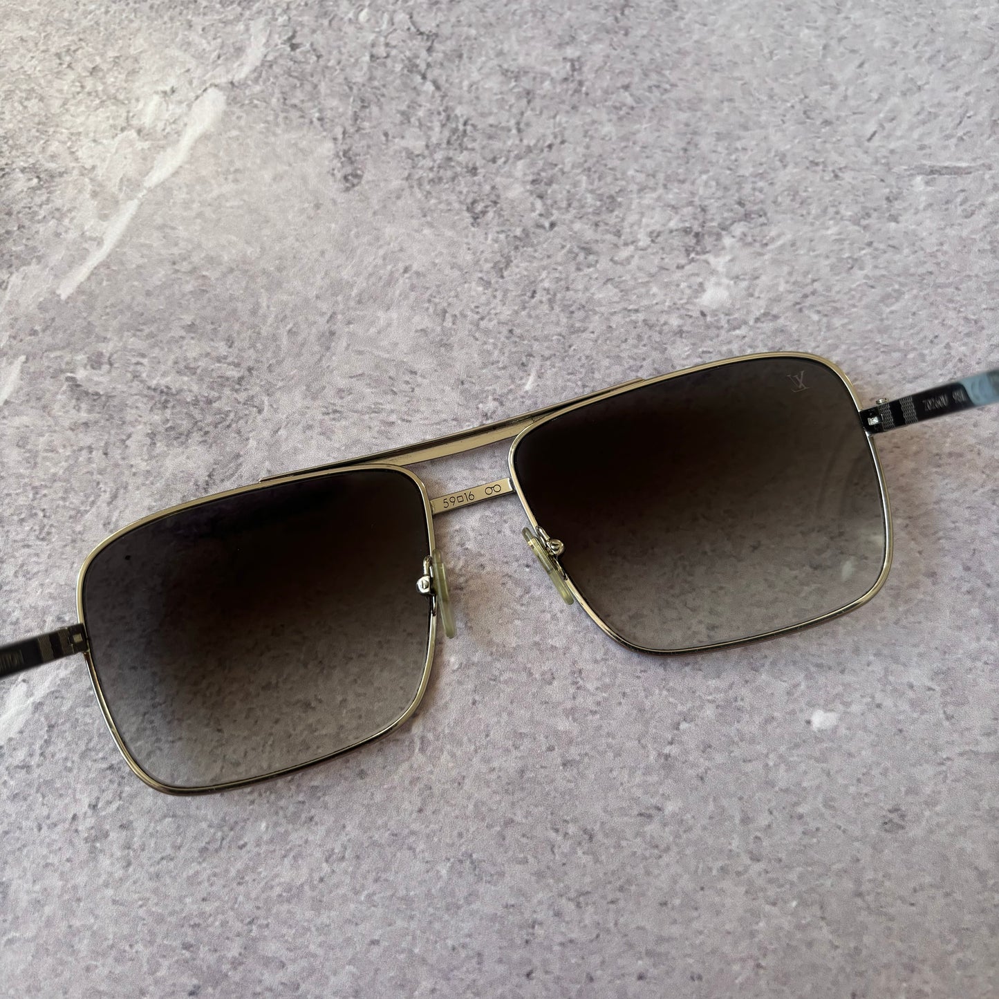 Louis Vuitton Attitude Sunglasses - Silver