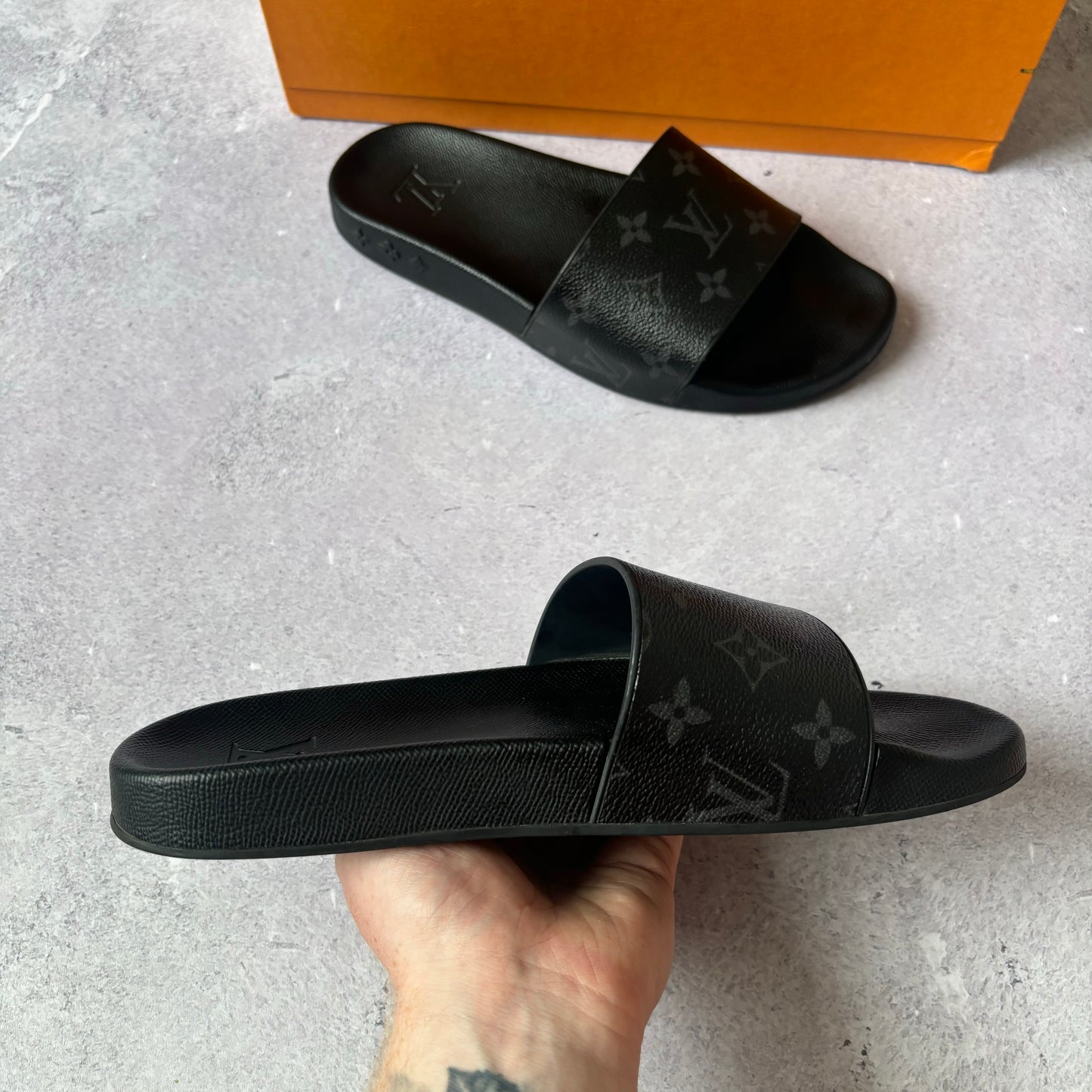 Louis Vuitton Waterfront Mule Sliders