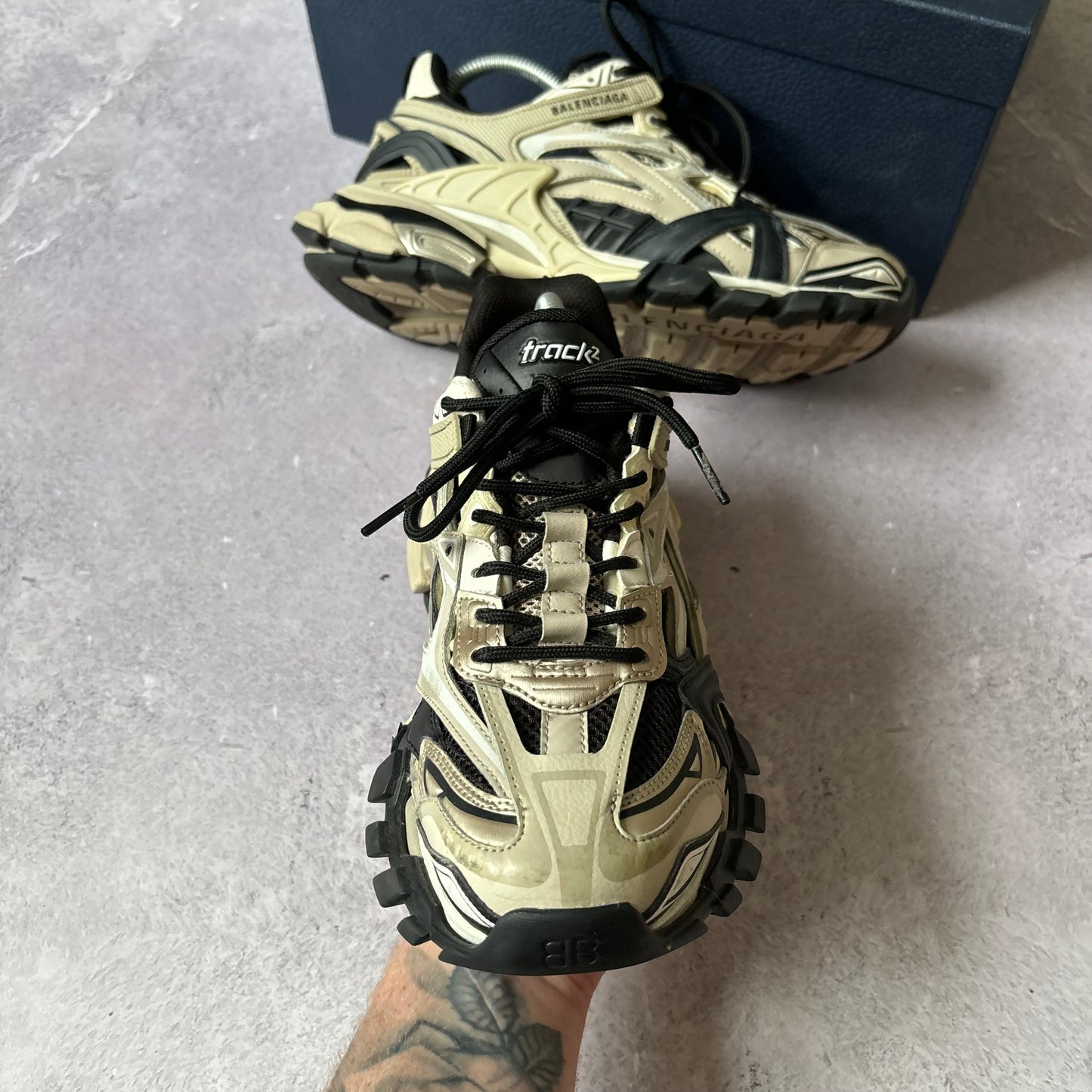 Balenciaga Track 2 Trainers - UK 6